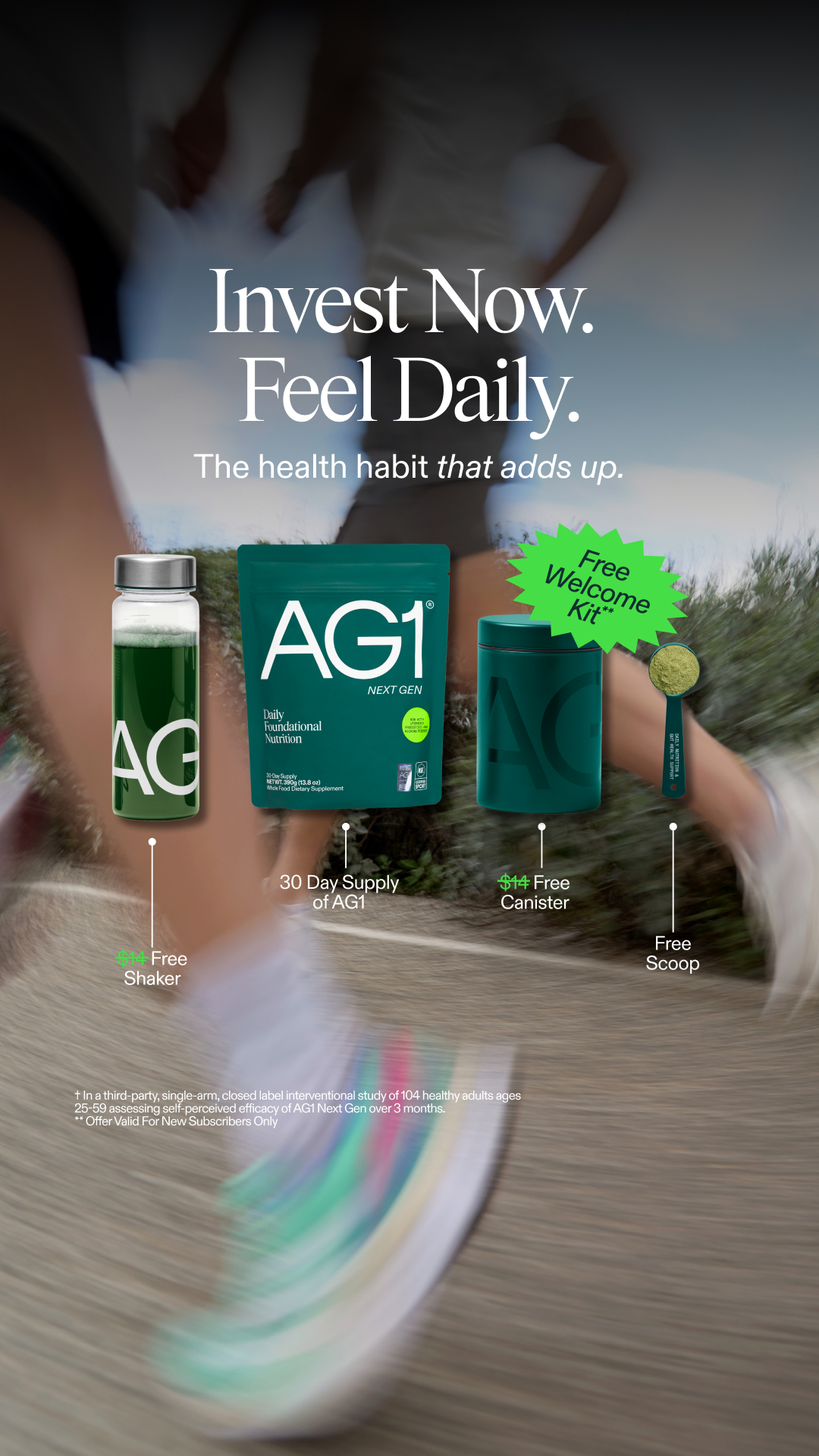 AG1 by Athletic Greens Facebook ad