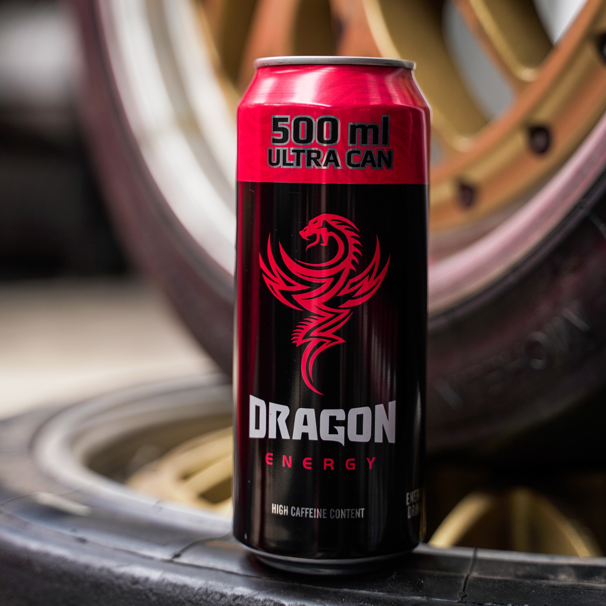 Dragon Energy Drink Facebook ad