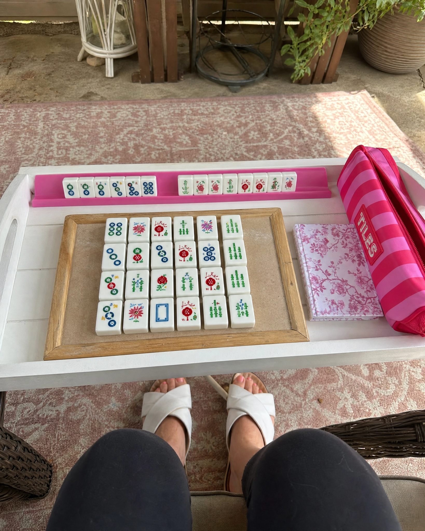 Mahj Mastery Facebook ad: I Play Once a Week and It Always Feels Like Starting Over