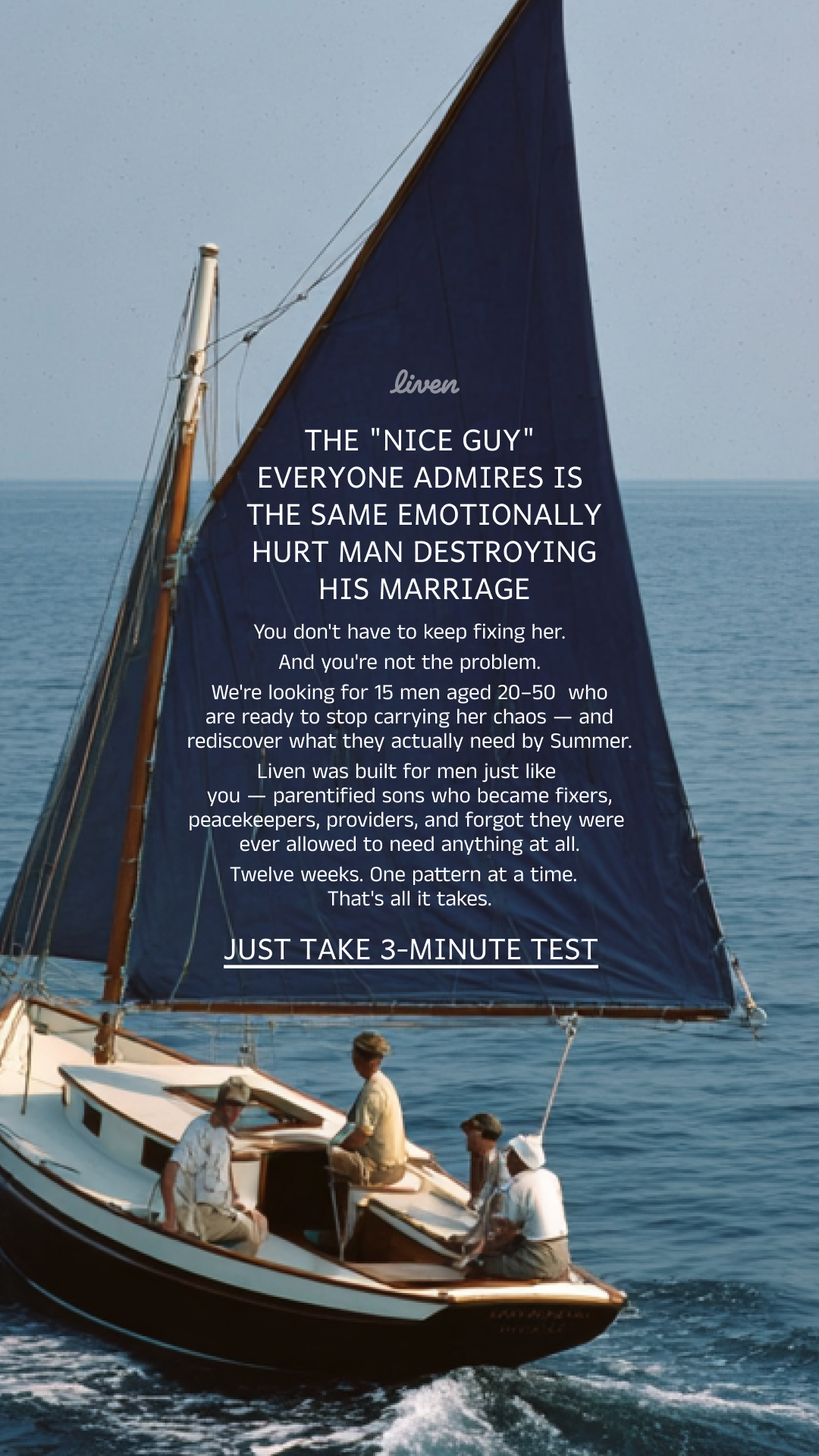 Self-Discovery Community Facebook ad