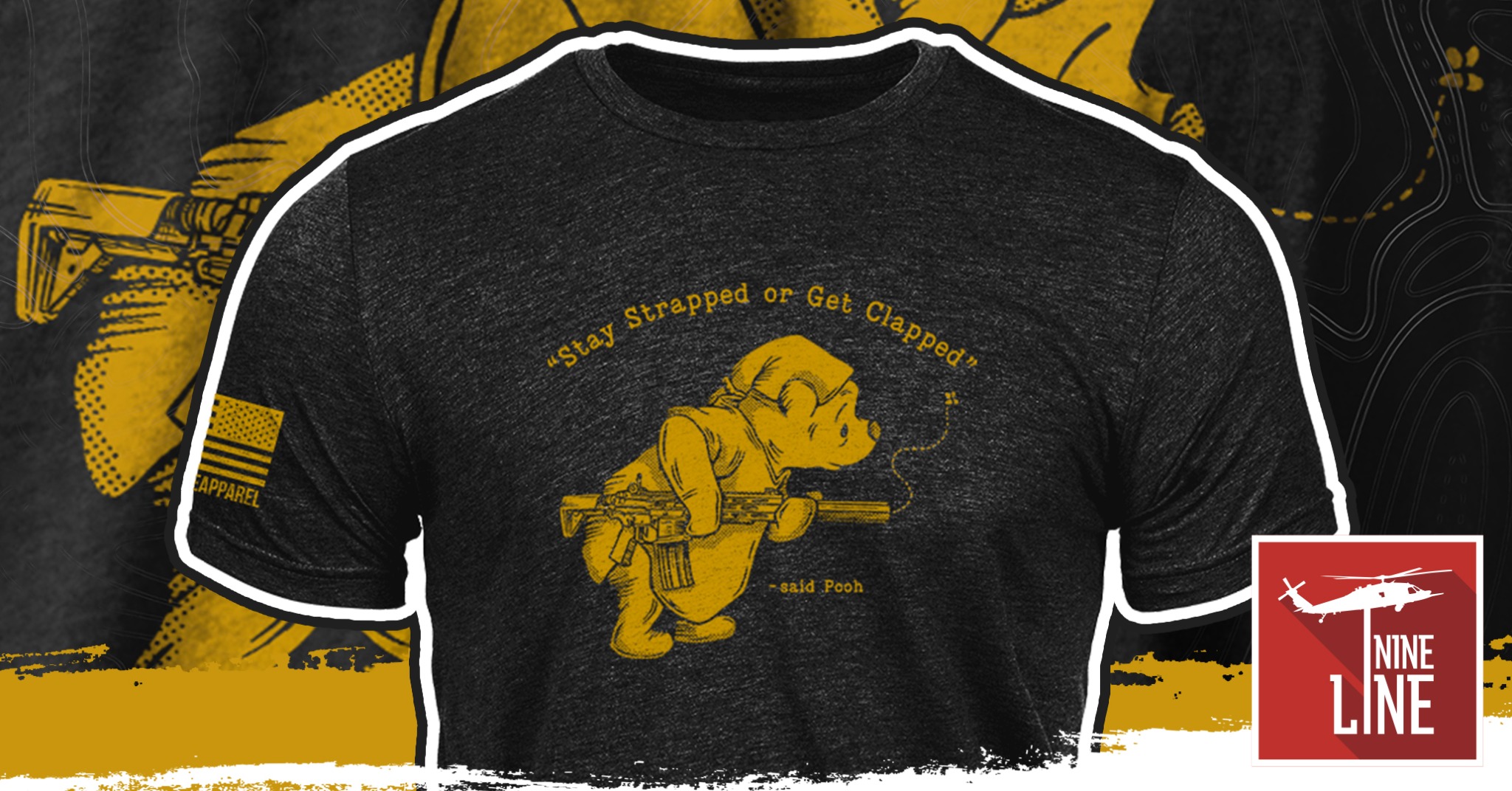 Nine Line Apparel Facebook ad