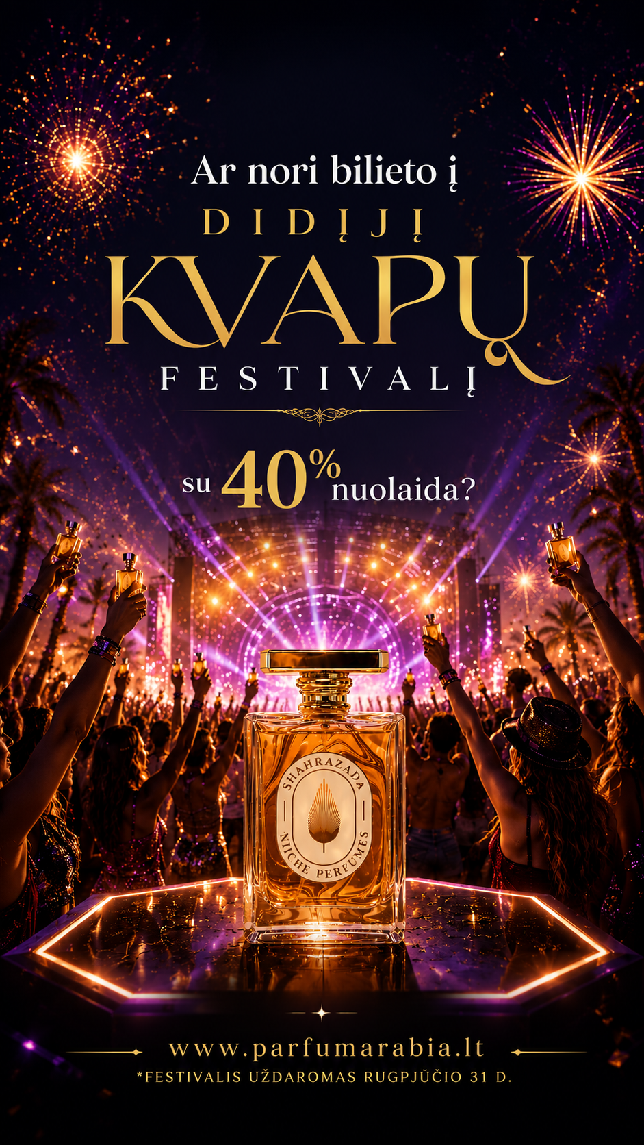 Parfum Arabia Facebook ad