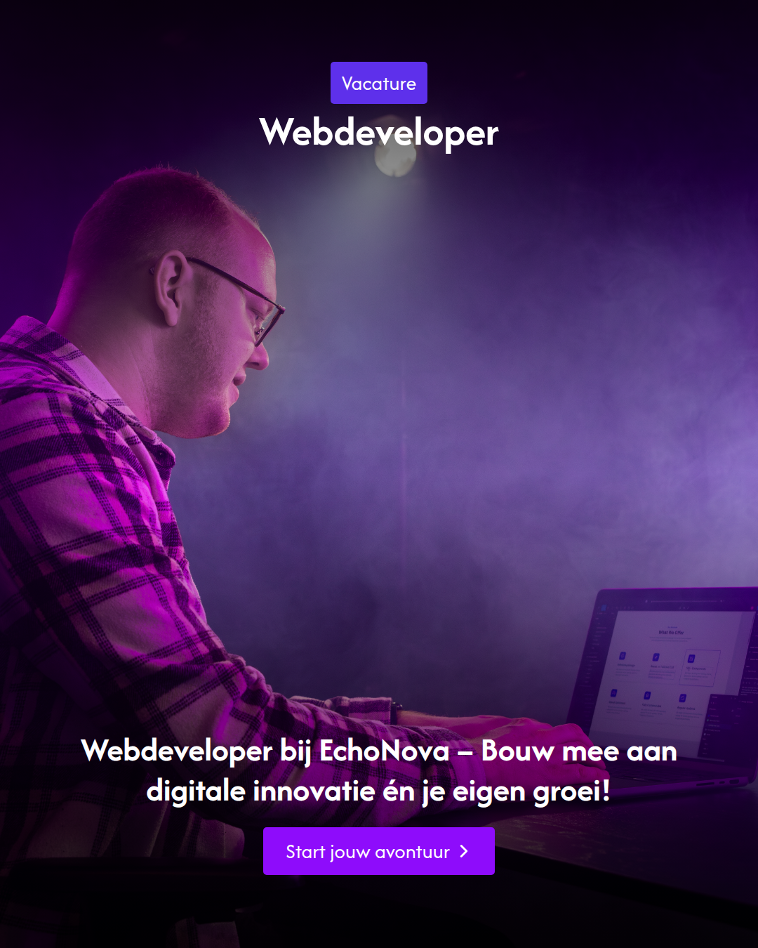 Cretavo - Websitebouwers & Ontwerpers Facebook ad from Feb 23, 2026