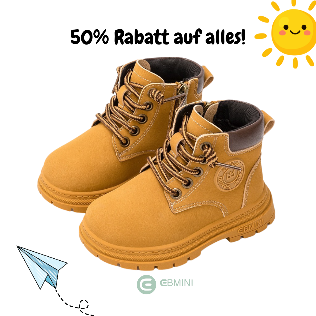 Ebmini - Kinder Barfußschuhe Facebook ad