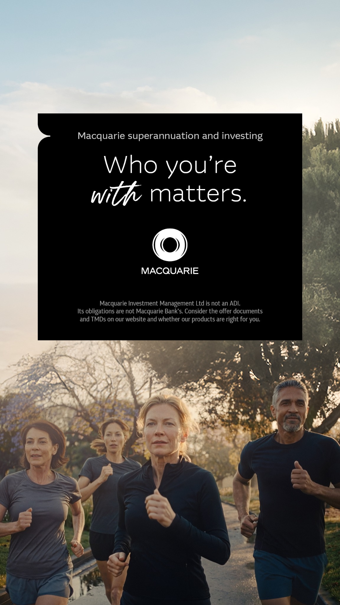 Macquarie Bank Facebook ad from Apr 22, 2026