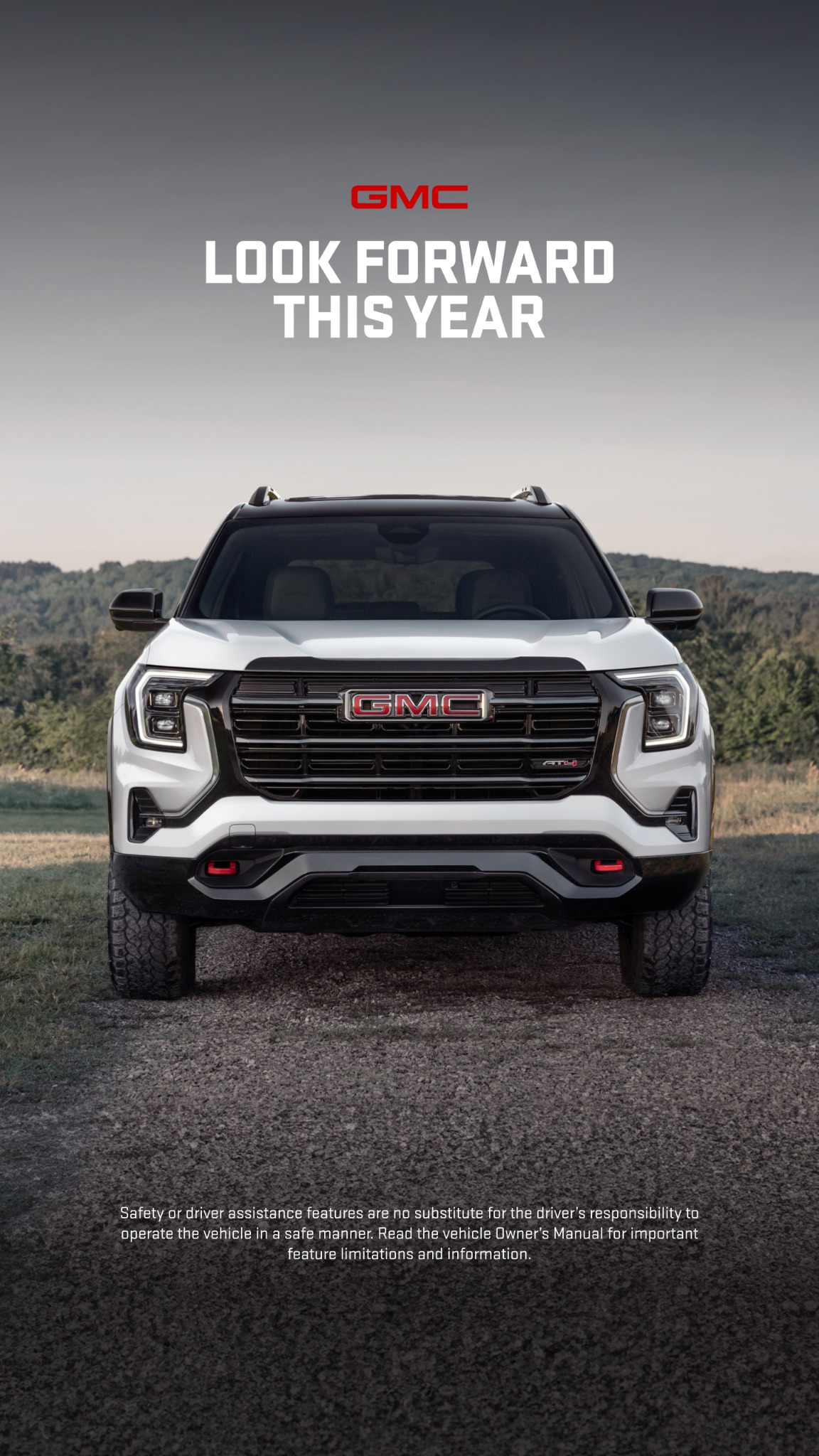 GMC Facebook ad