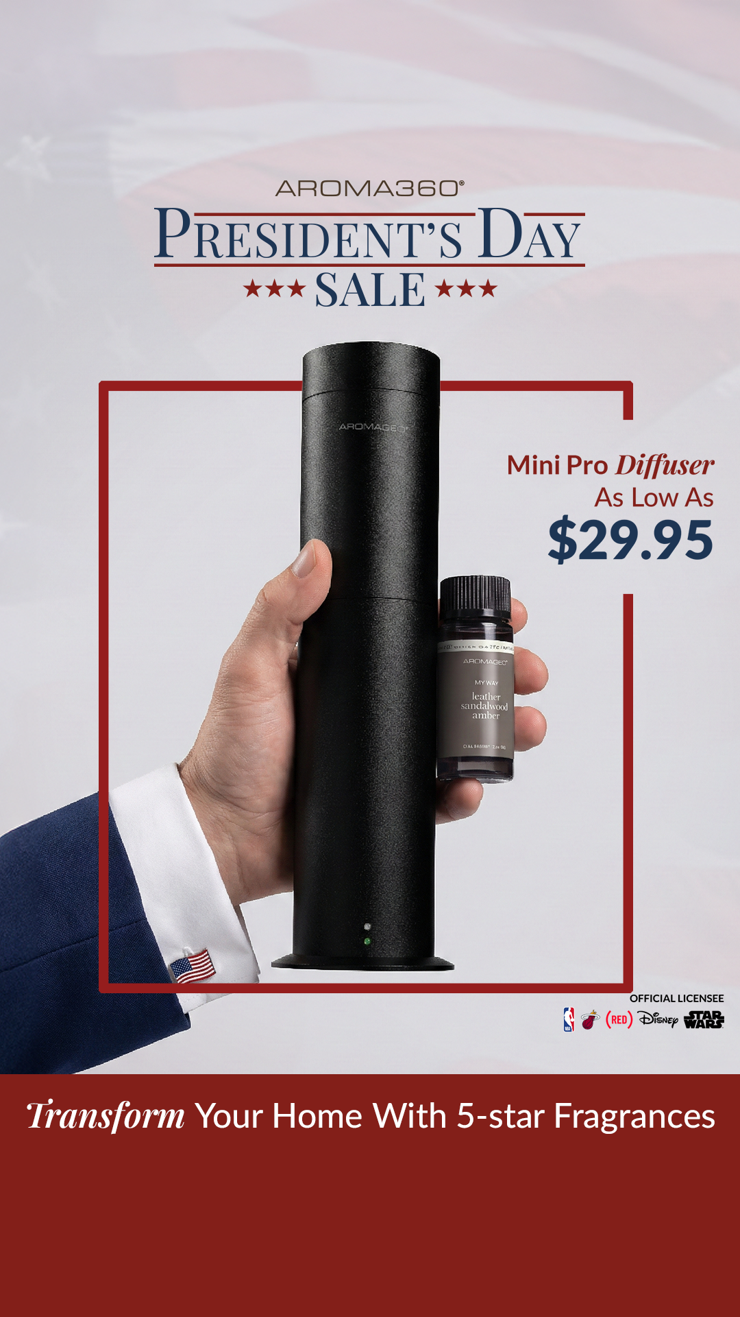 Aroma360 Facebook ad