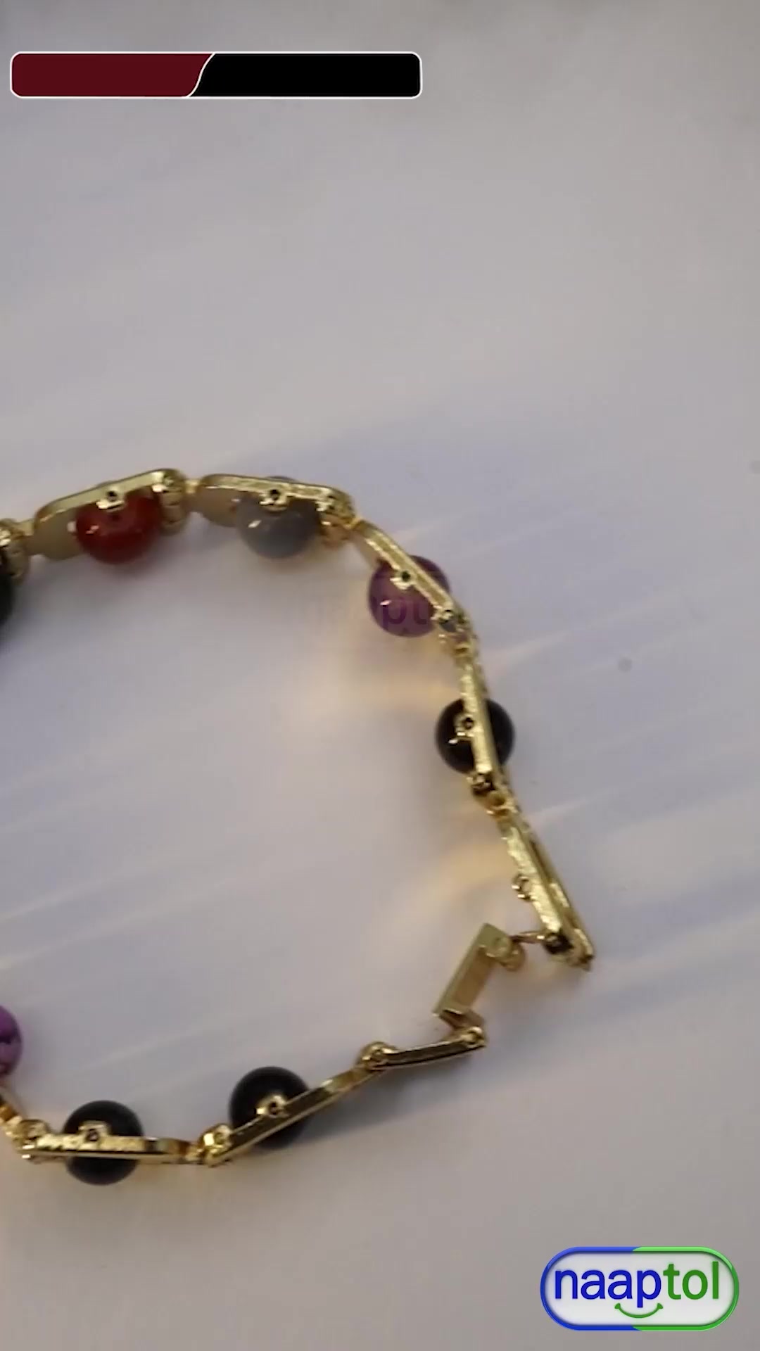 Jewellery & Watches Facebook ad from Nov 27, 2025
