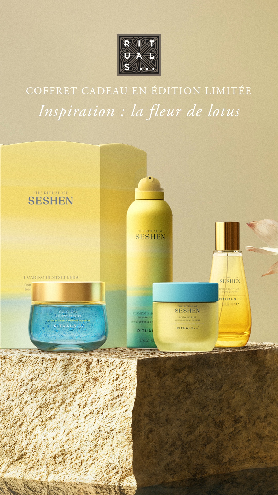 Rituals Cosmetics Facebook ad