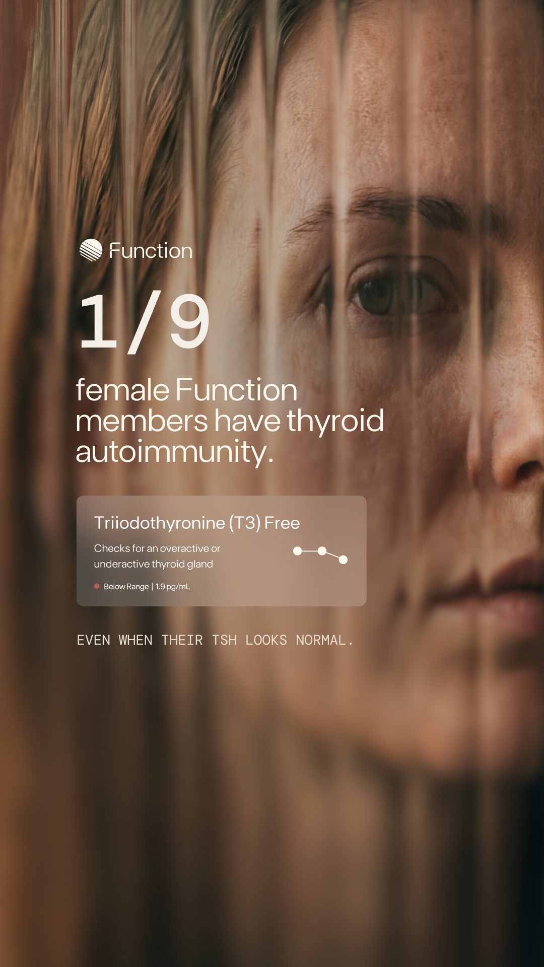Function Health Facebook ad