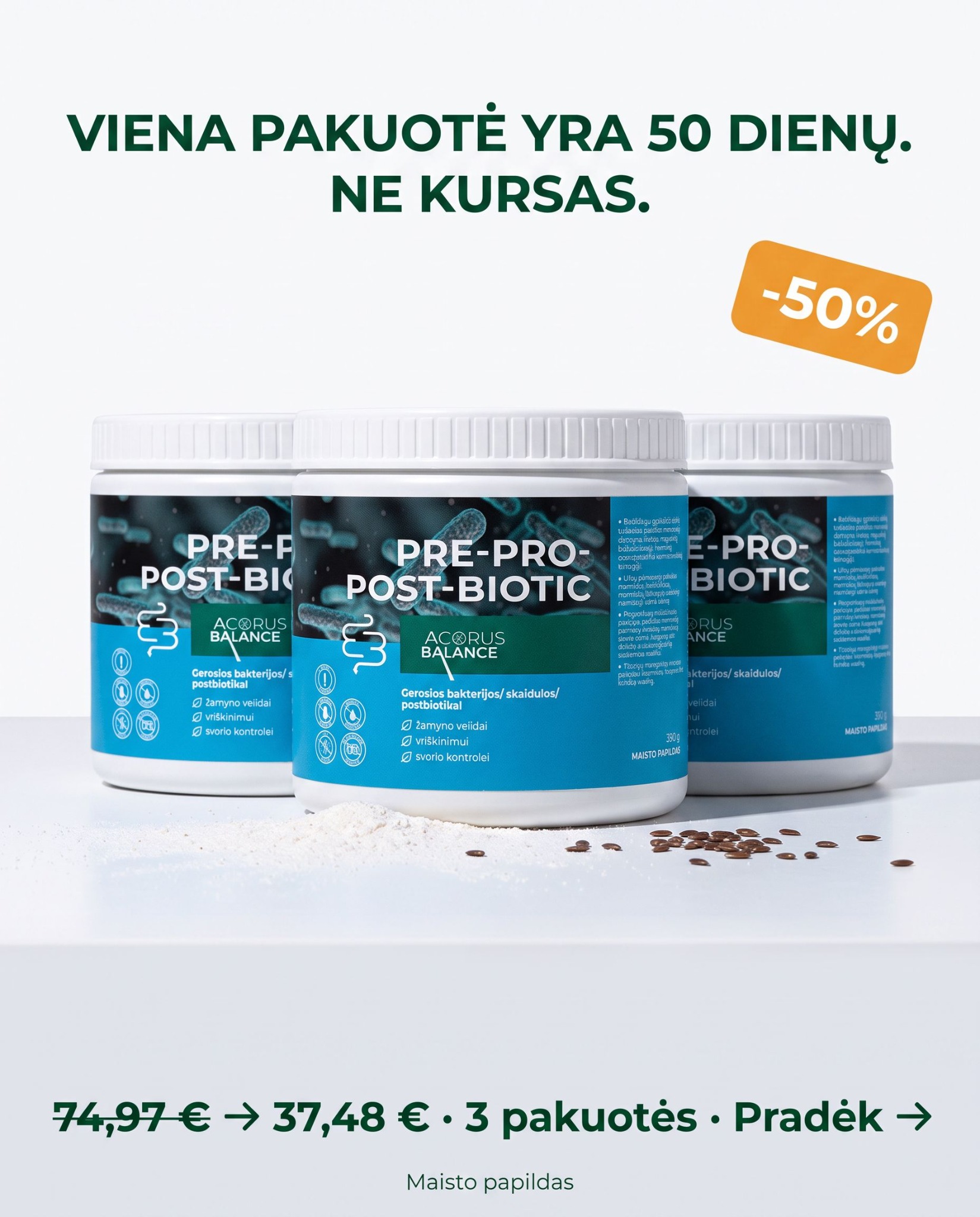 Acorus Balance LT Facebook ad