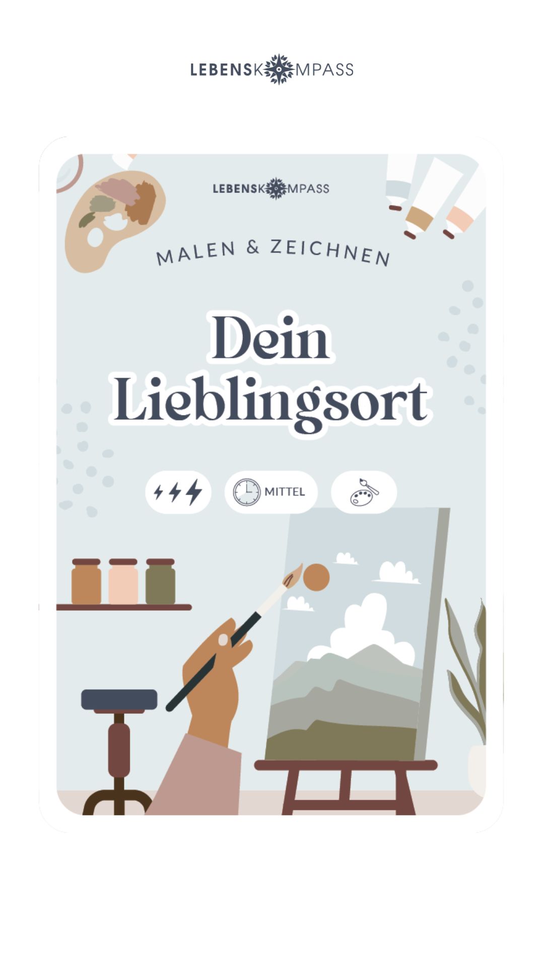 Lebenskompass Facebook ad
