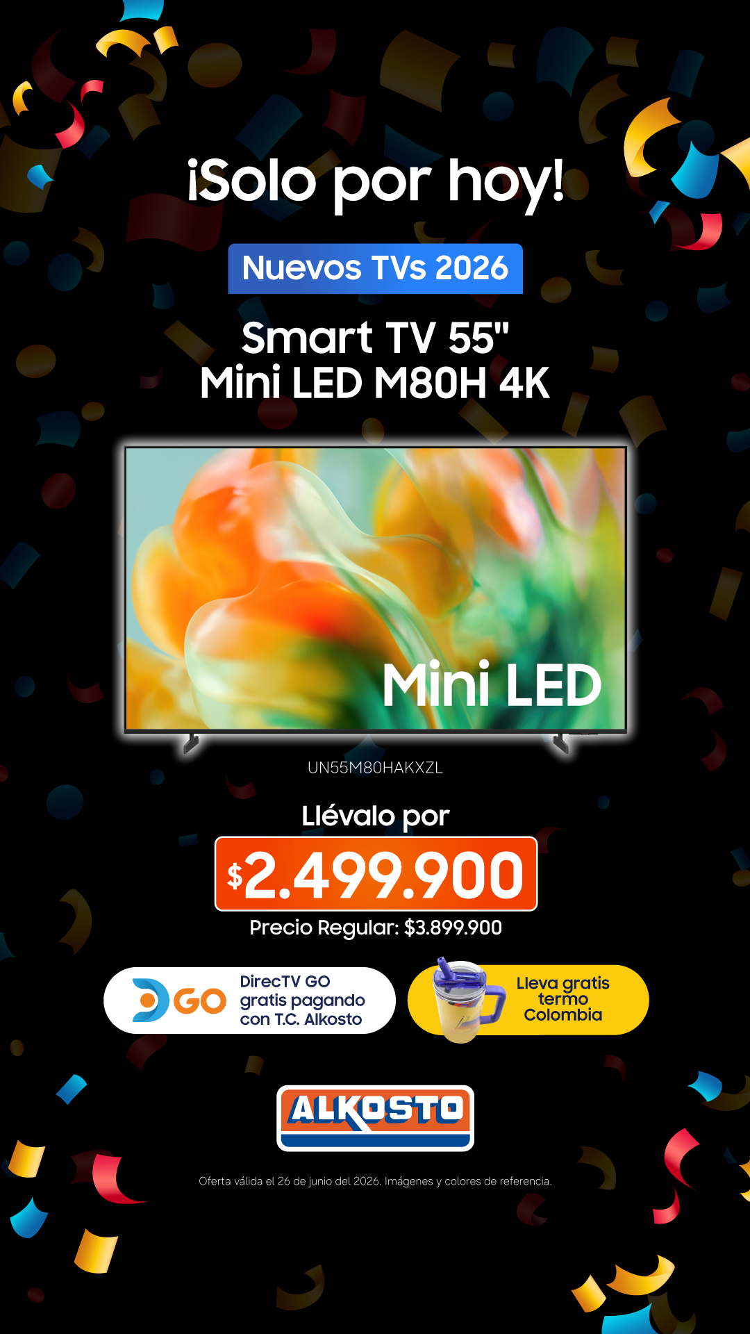 Samsung Facebook ad