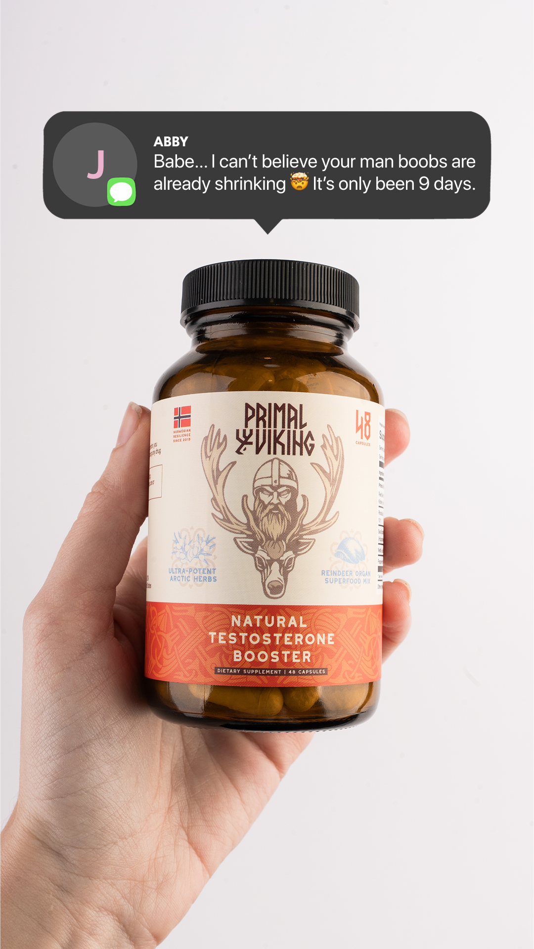 Nordic Wellness Secrets Facebook ad