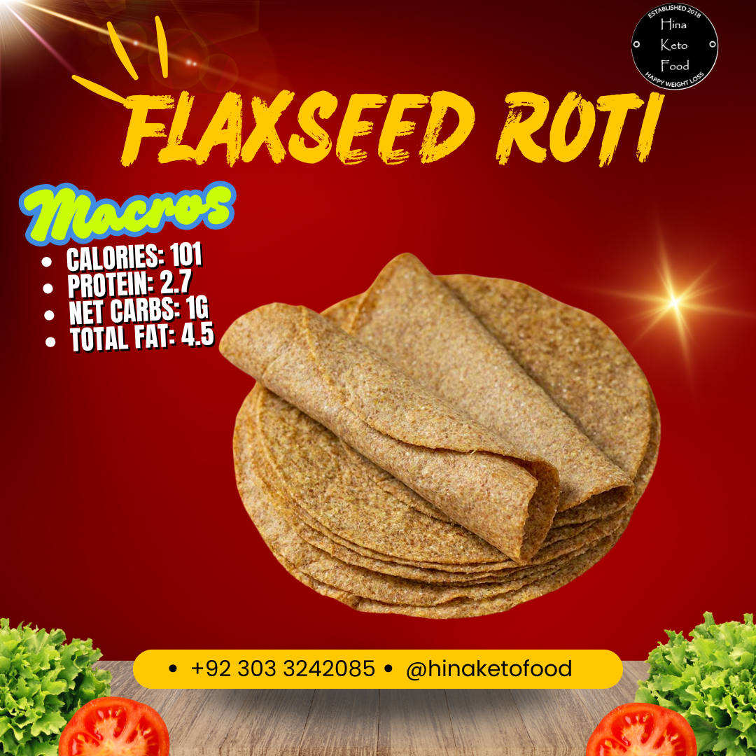 Hina's Keto Food and Grocery Pakistan Facebook ad: Lose Weight Without Starving!
