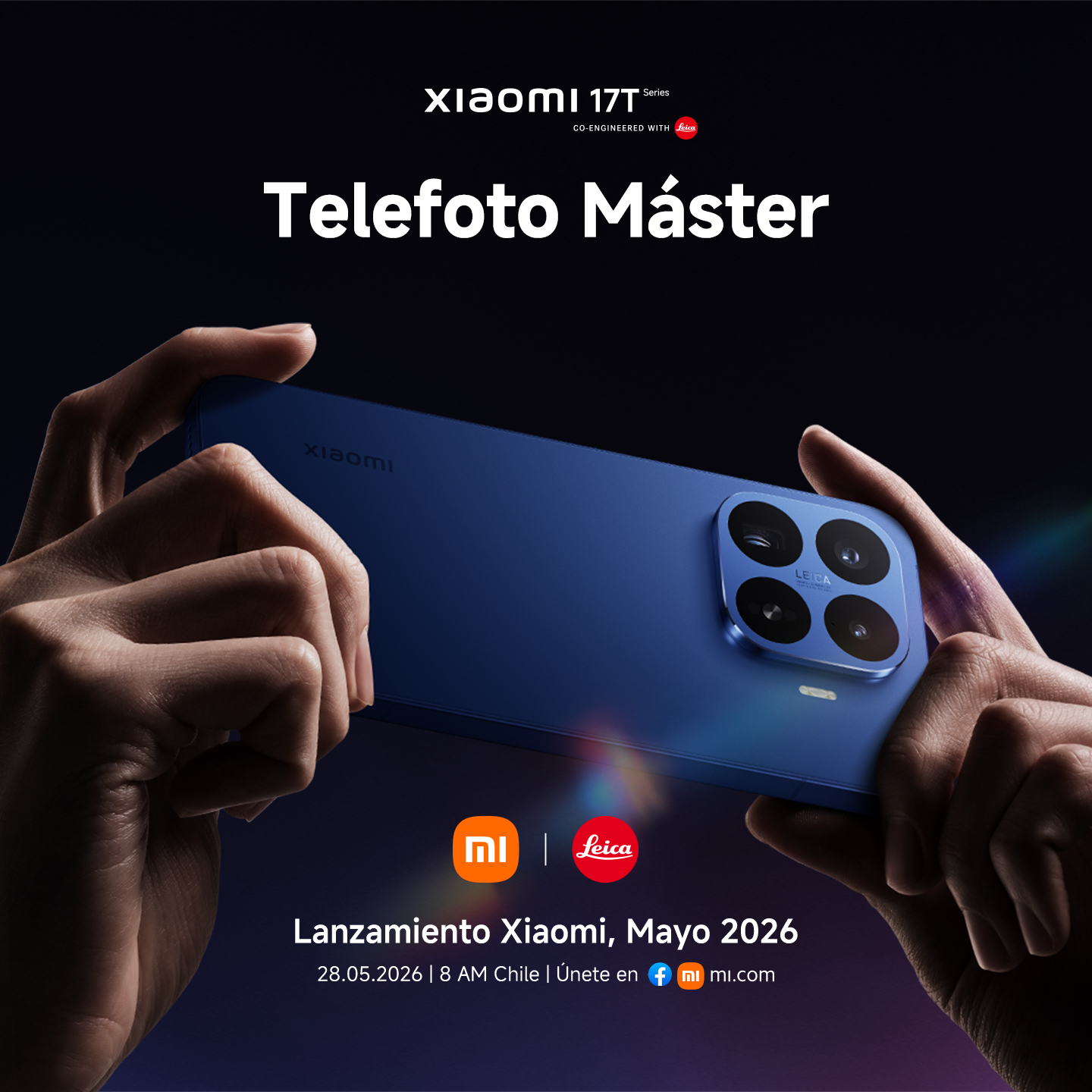 Xiaomi Chile Facebook ad
