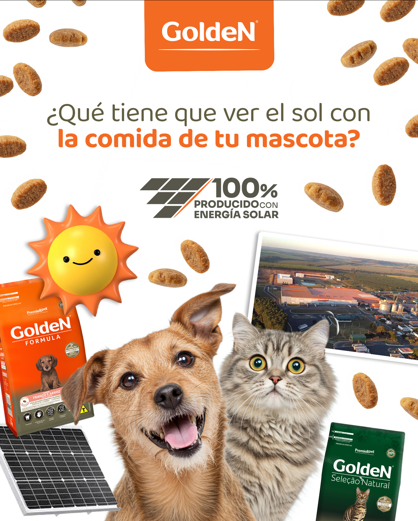 GoldeN Latam Facebook ad: ¿Alguna vez te has preguntado de dónde viene…