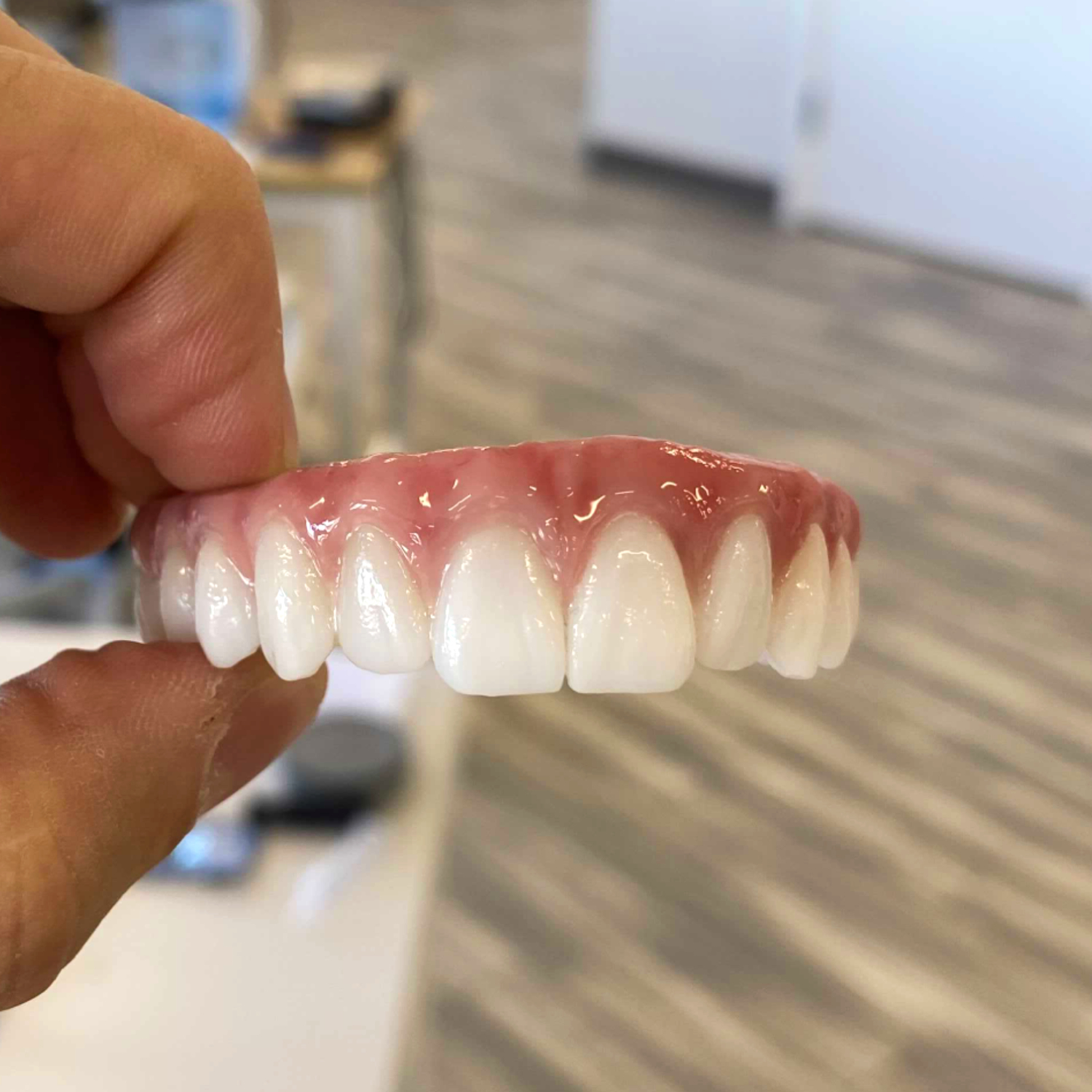 Nuvia Dental Implant Center Facebook ad