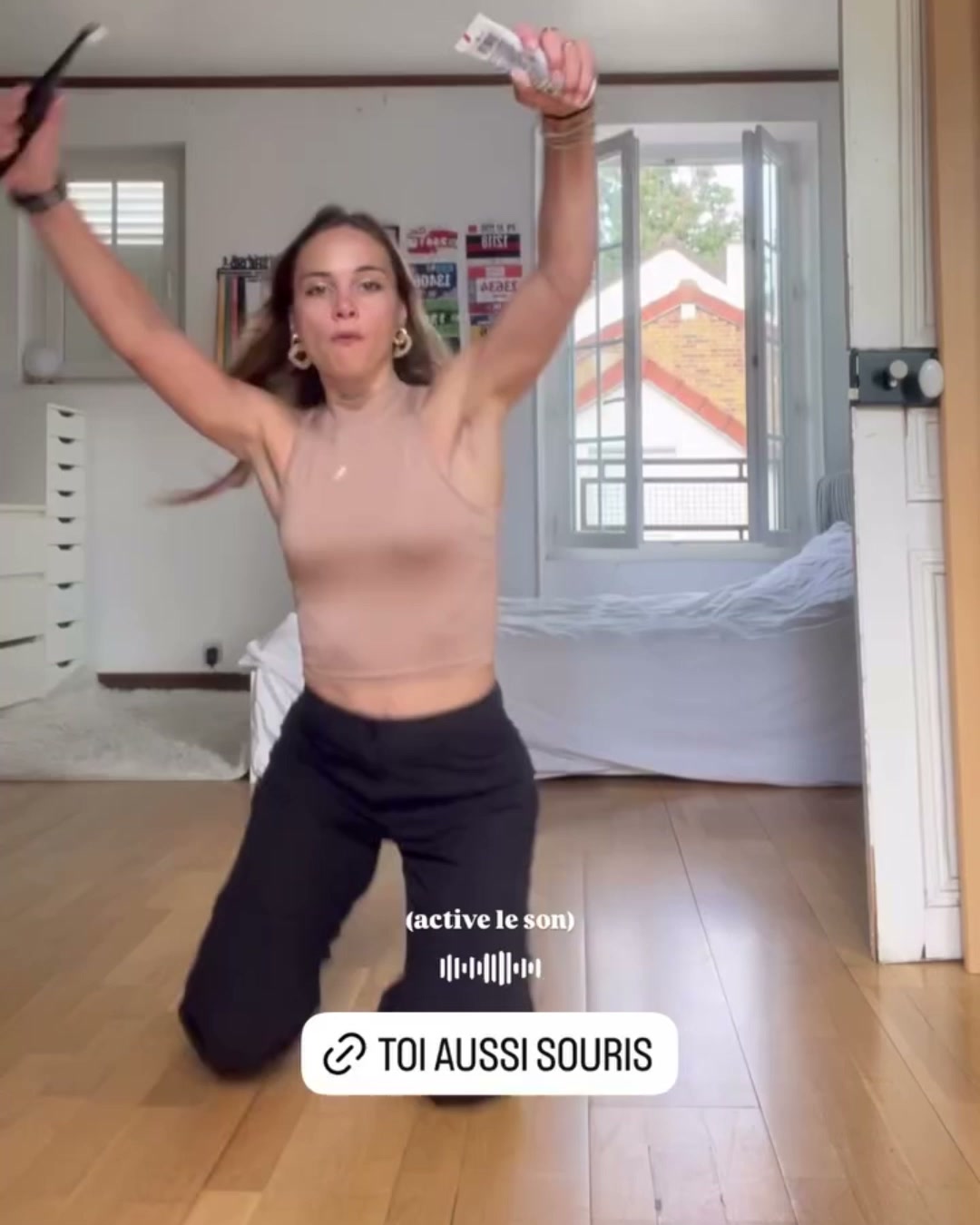 Oral-B Facebook ad: Brossage parfait avec Oral-B.