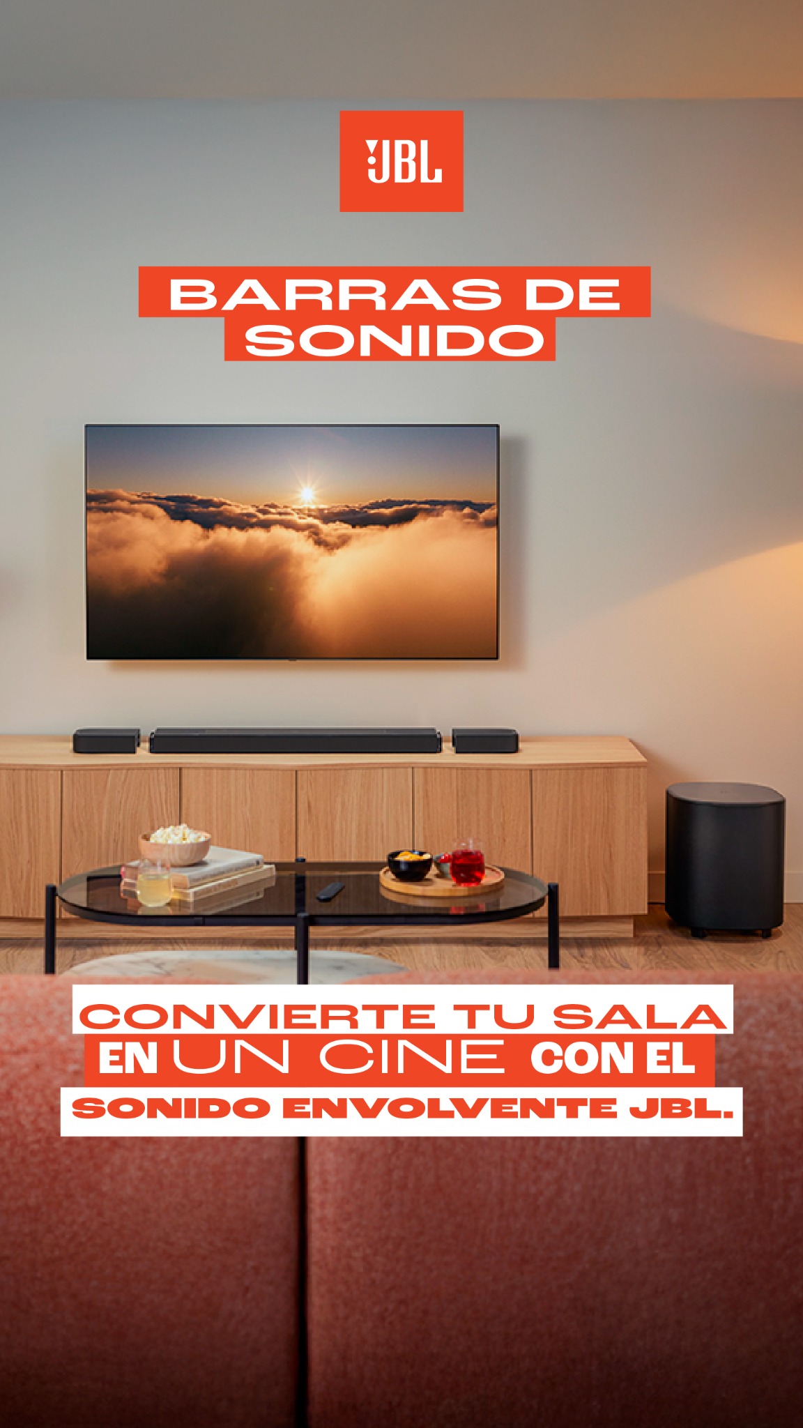 JBL Colombia Facebook ad: Tienda oficial