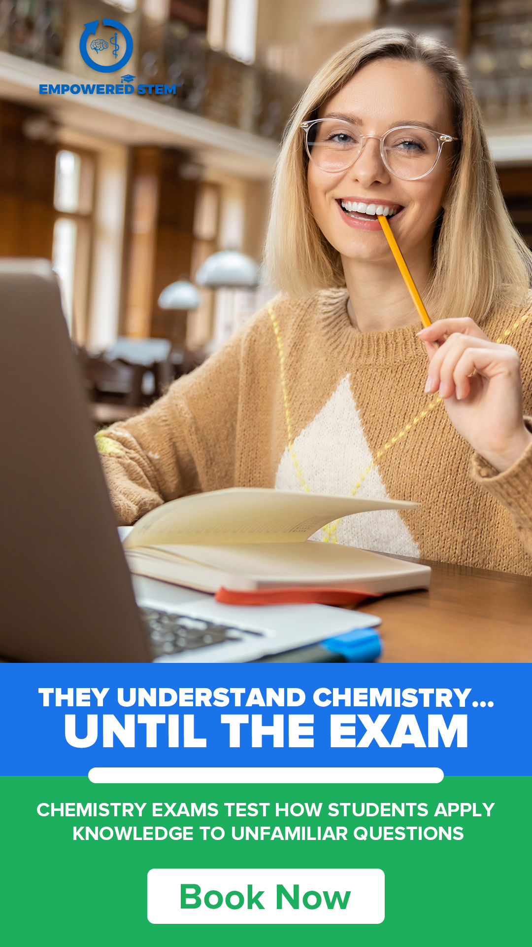 EmPowered STEM Facebook ad