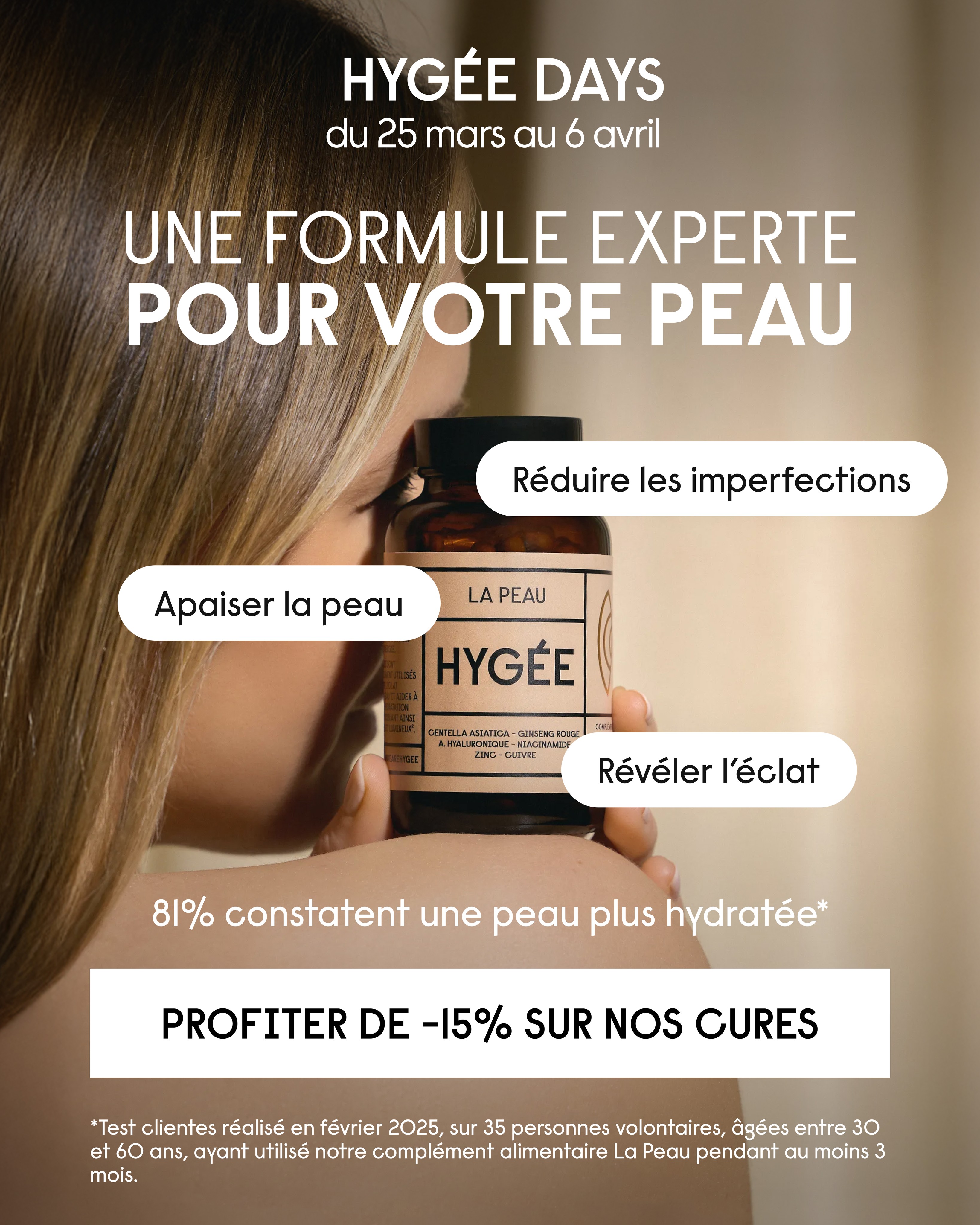 HYGÉE Facebook ad