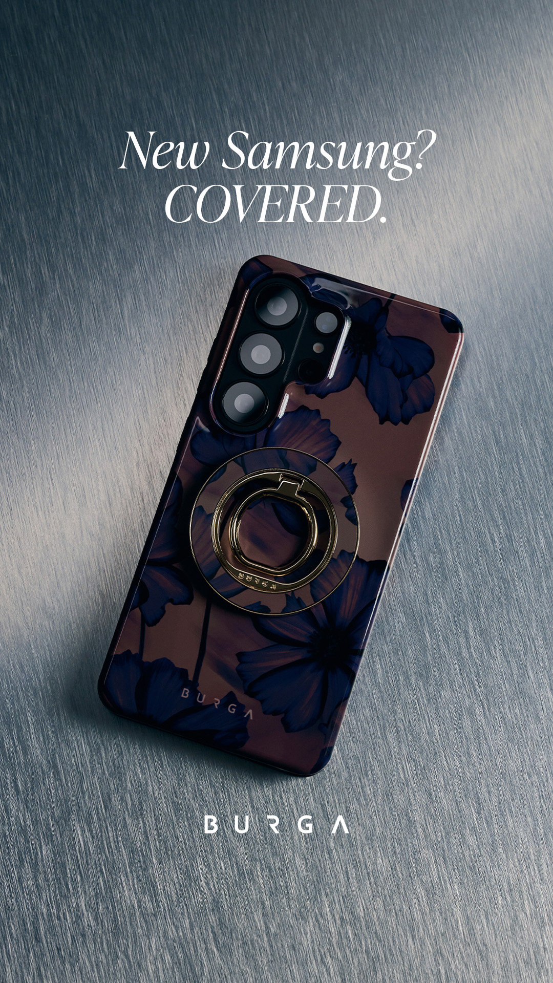 BURGA Cases Facebook ad