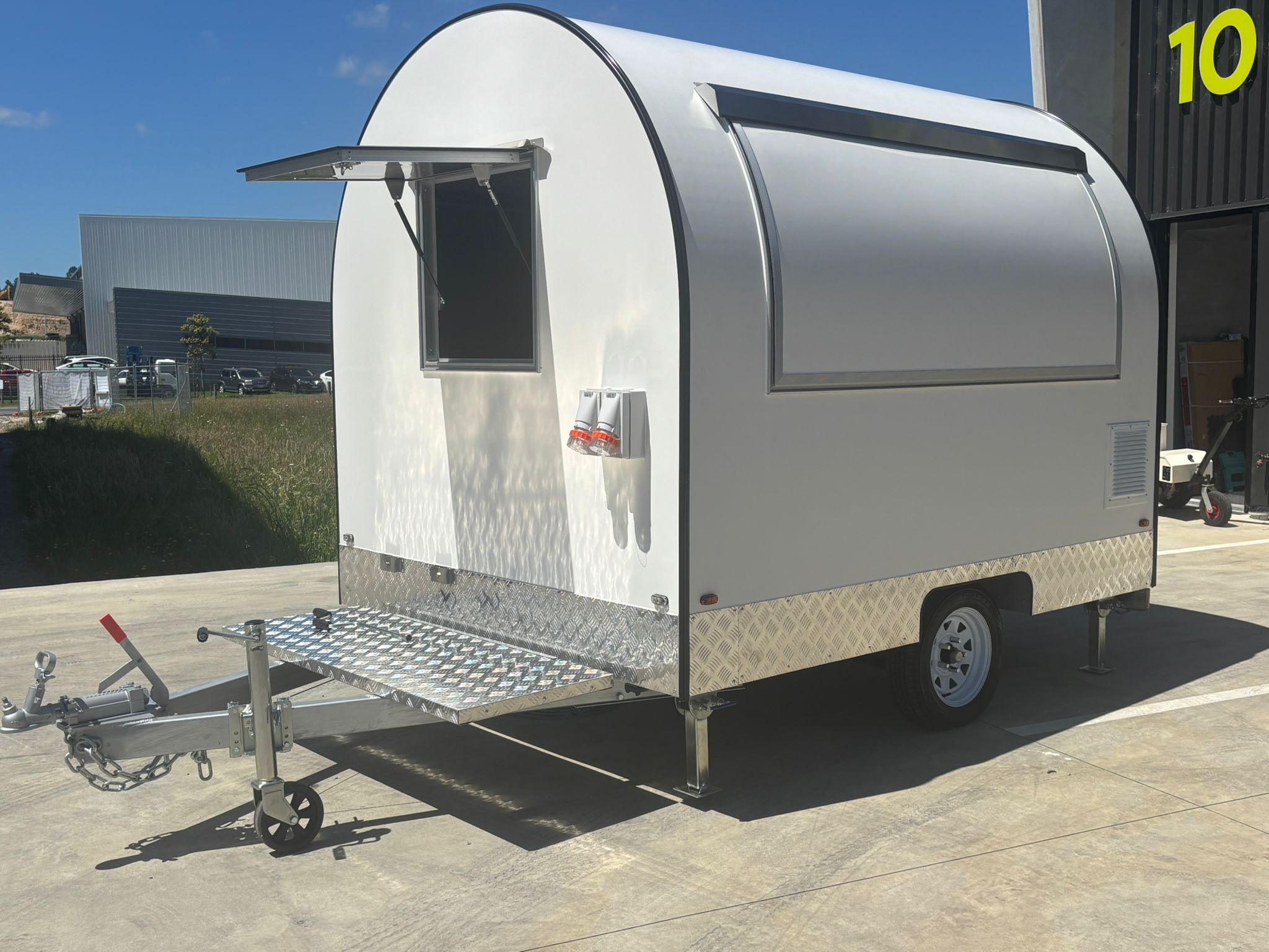 Quality Food Trailers Facebook ad