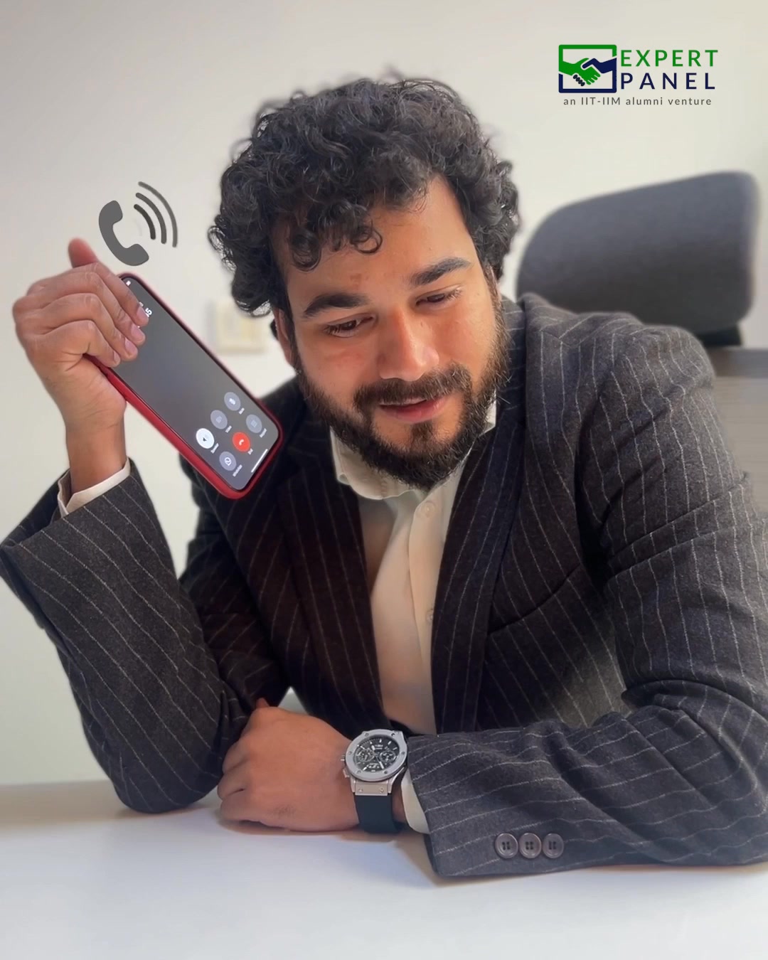 ExpertPanel Facebook ad: Say goodbye to bank harassment!