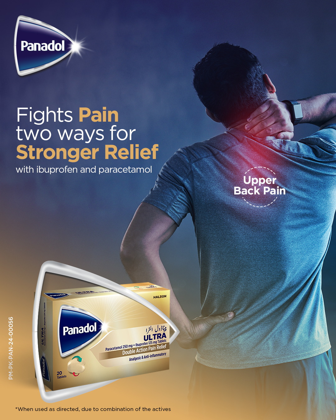 Haleon HealthPartner (HCP) Facebook ad