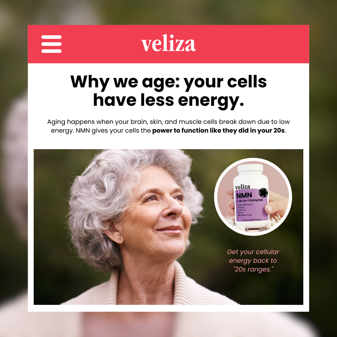 Veliza Facebook ad