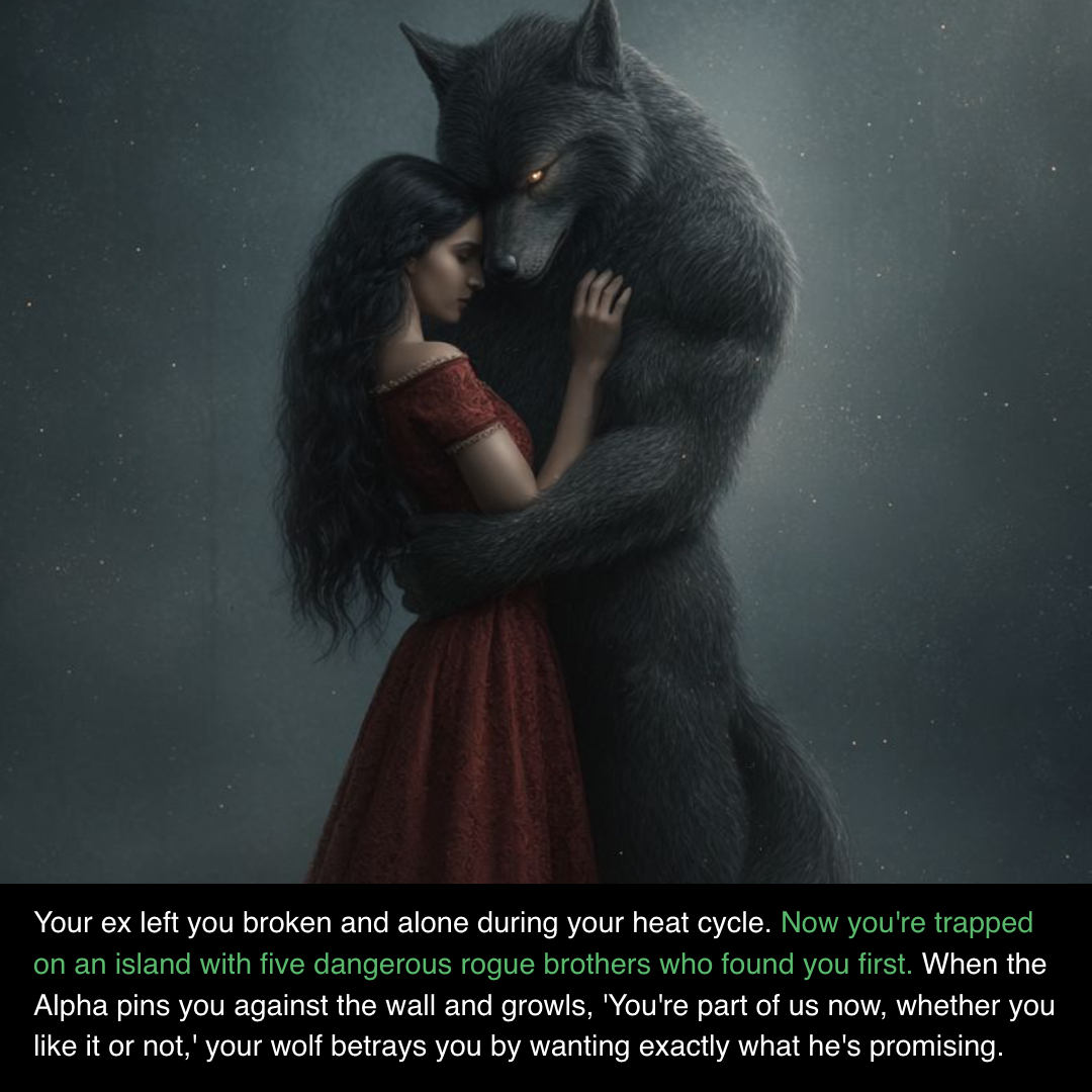Spicy Romance Stories Facebook ad