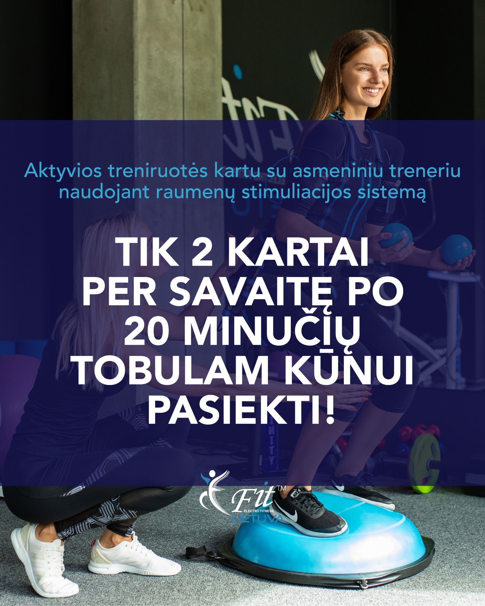 E-Fit Lietuva Facebook ad