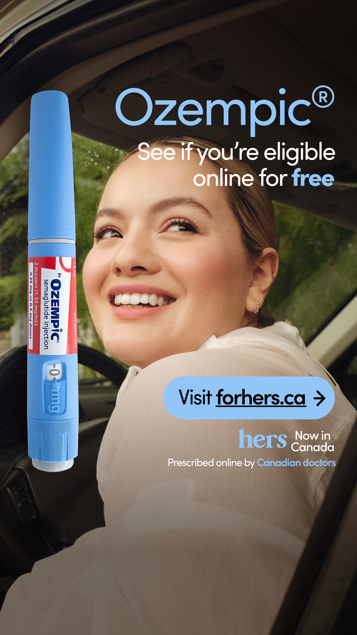Hers Facebook ad