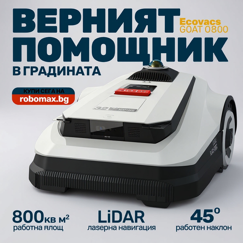 Robomax.bg Facebook ad