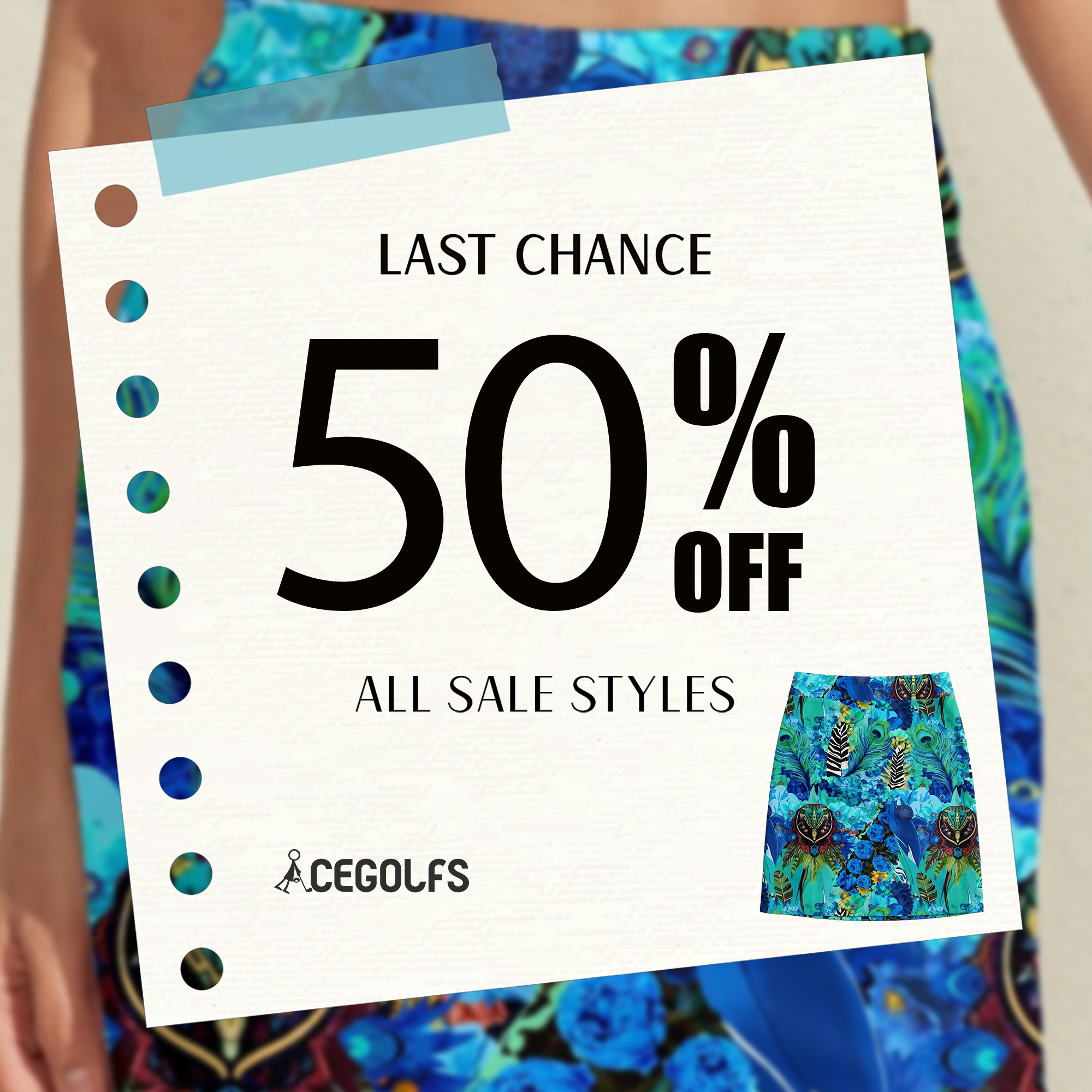 Acegolfs Fashion Facebook ad