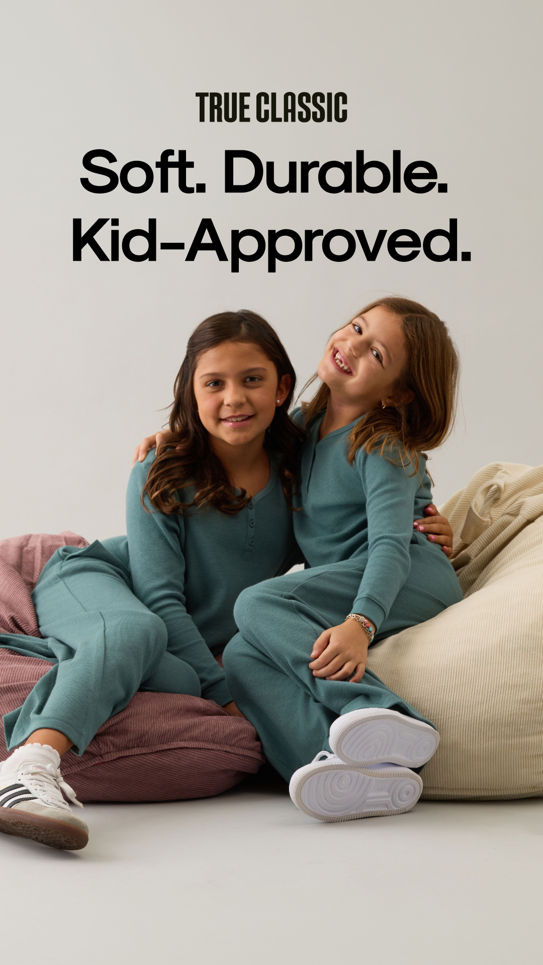True Classic Facebook ad