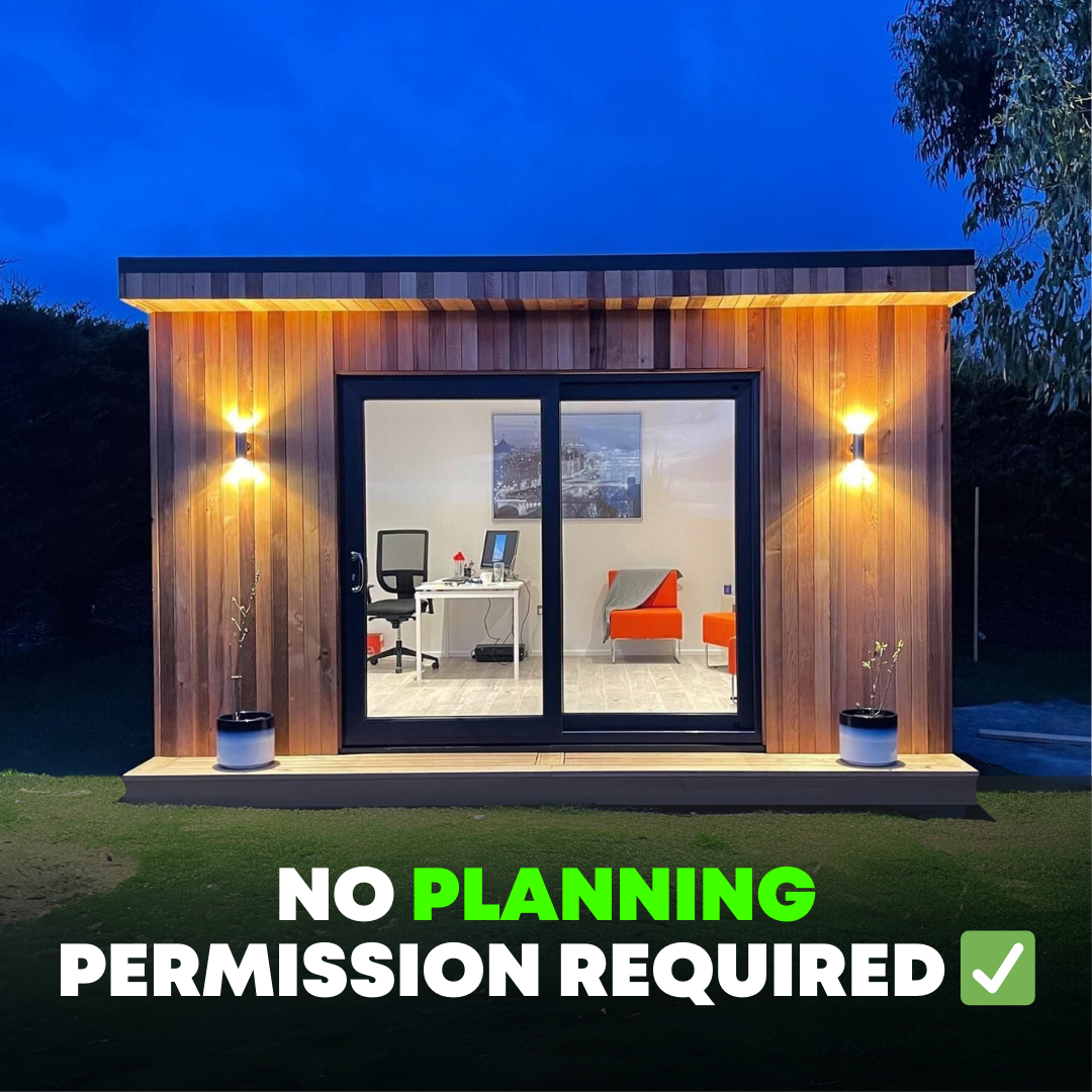 Gardenofficesolutions Facebook ad: Get Free Consultation! (Worth €199)