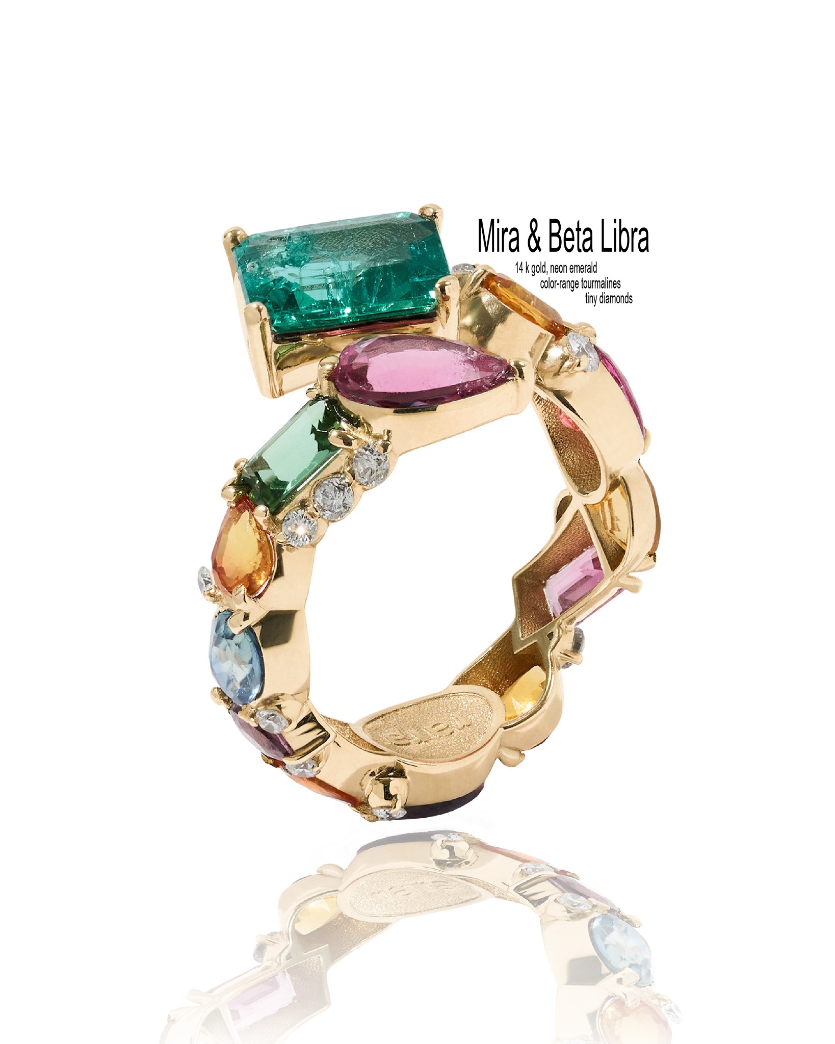 Rara Facebook ad: Celestra by Rara Jewelry.
