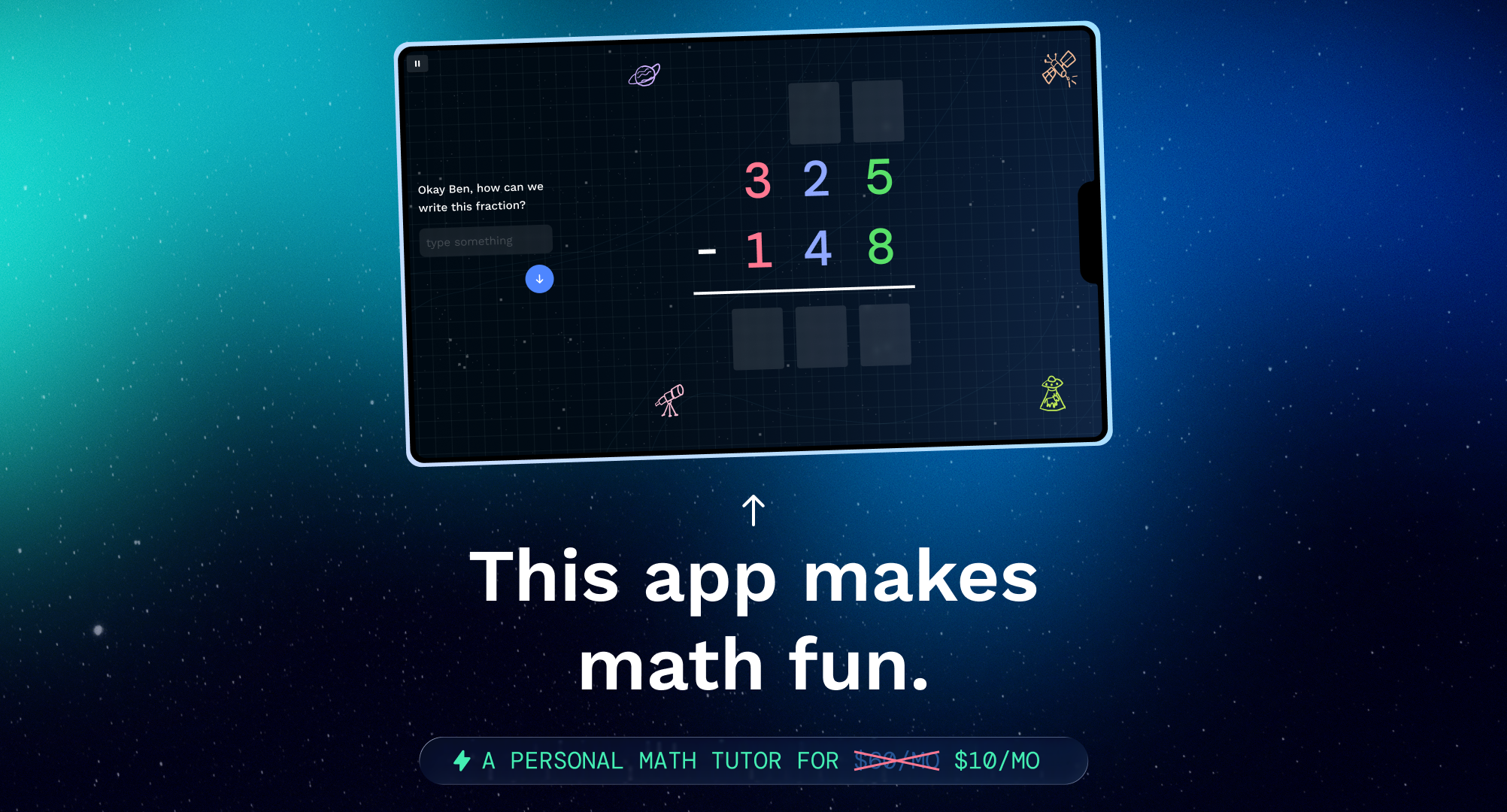 Synthesis Facebook ad