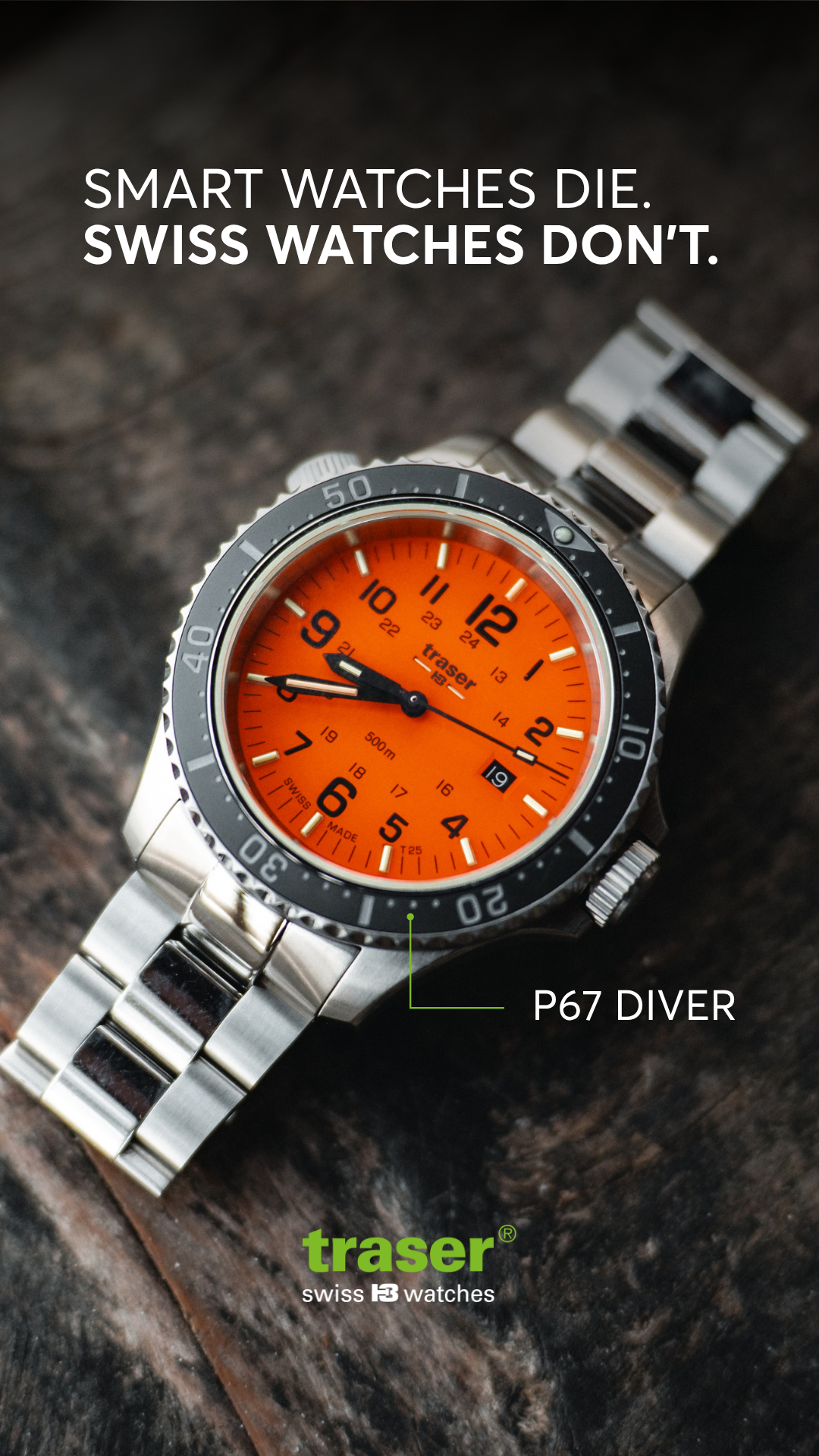 traser swiss H3 watches Facebook ad