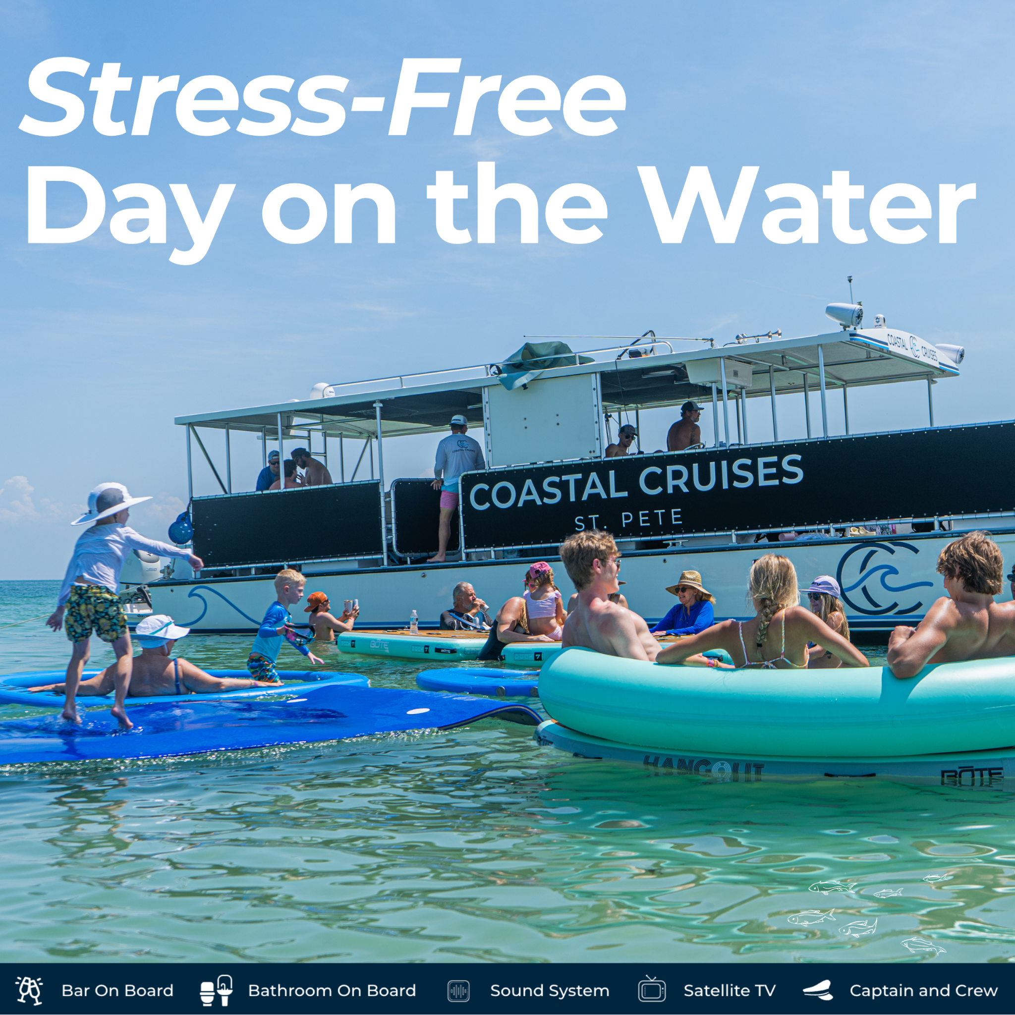St Pete Coastal Cruises Facebook ad