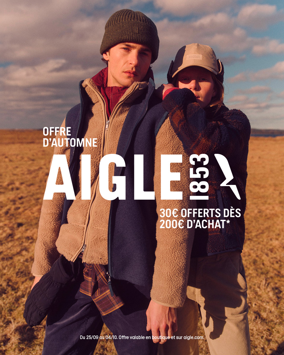 Aigle Facebook ad: Offre d'Automne