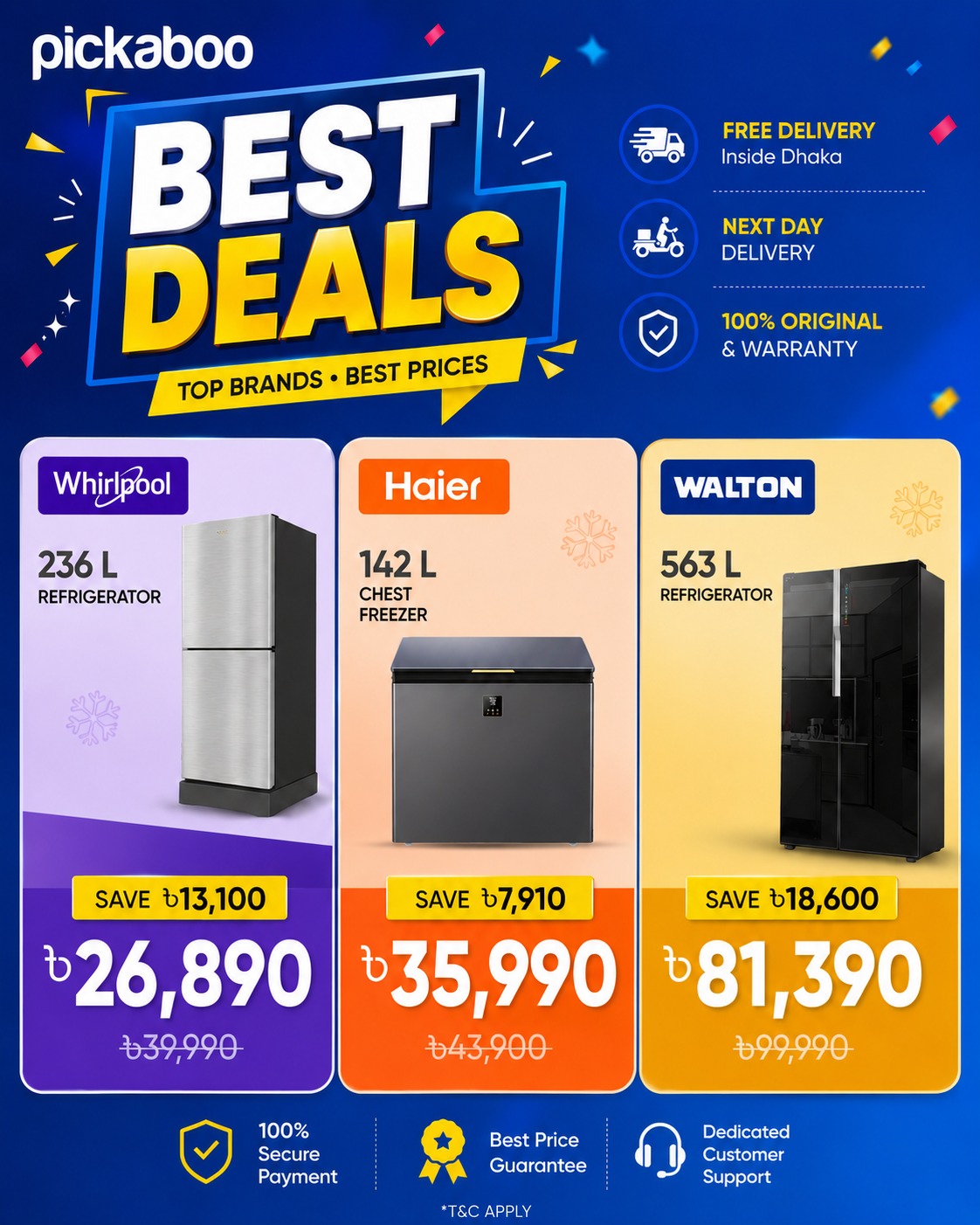 Pickaboo.com Facebook ad