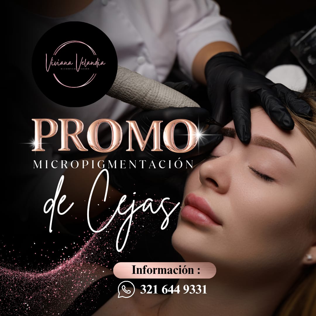 Viviana Velandia Micropigmentación Facebook ad