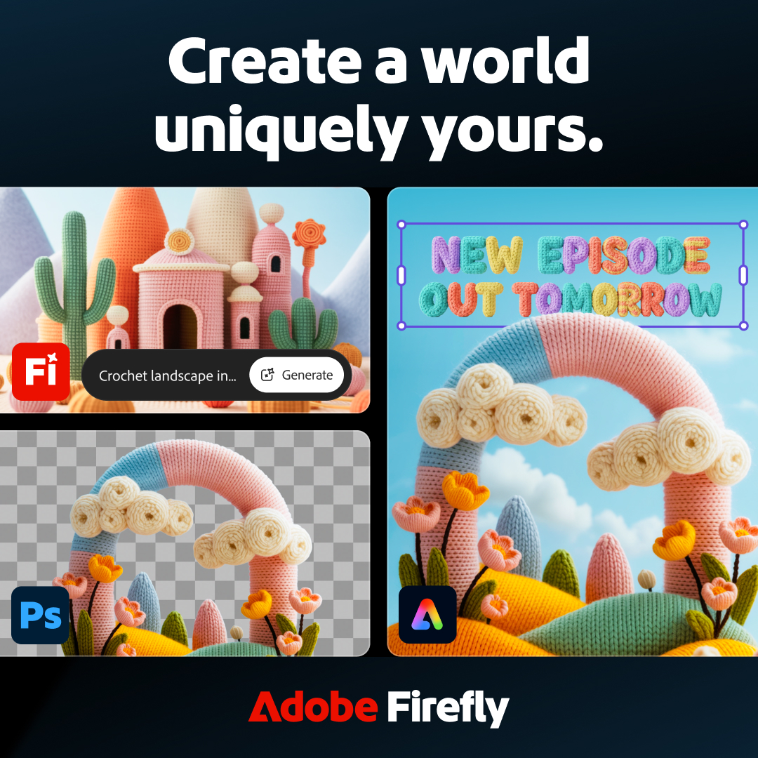Adobe Facebook ad