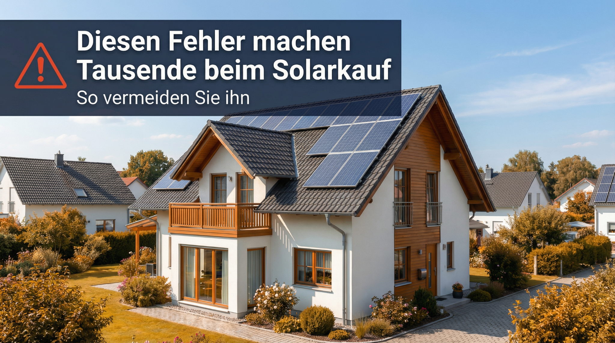 Hausfrage Facebook ad