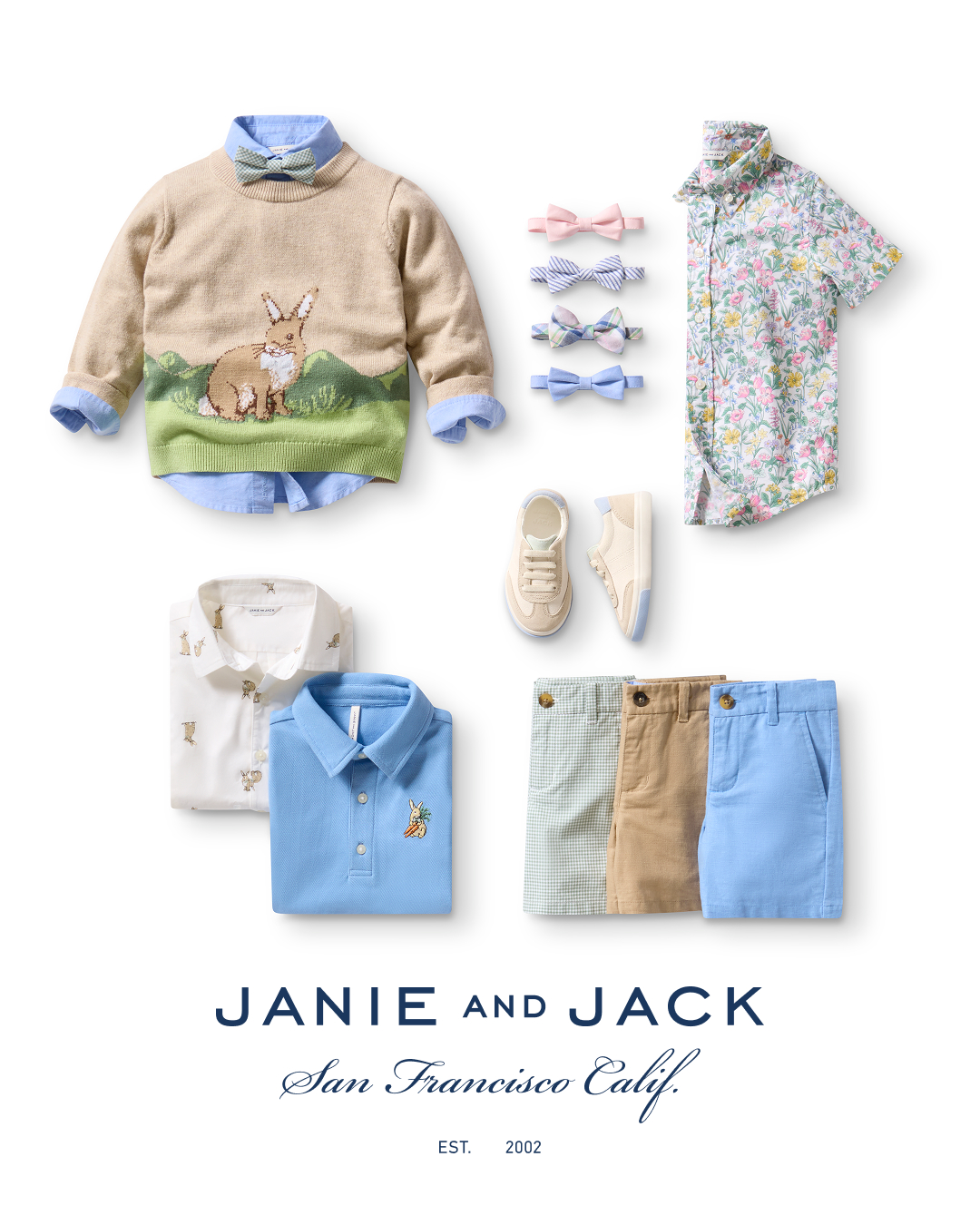 Janie and Jack Facebook ad
