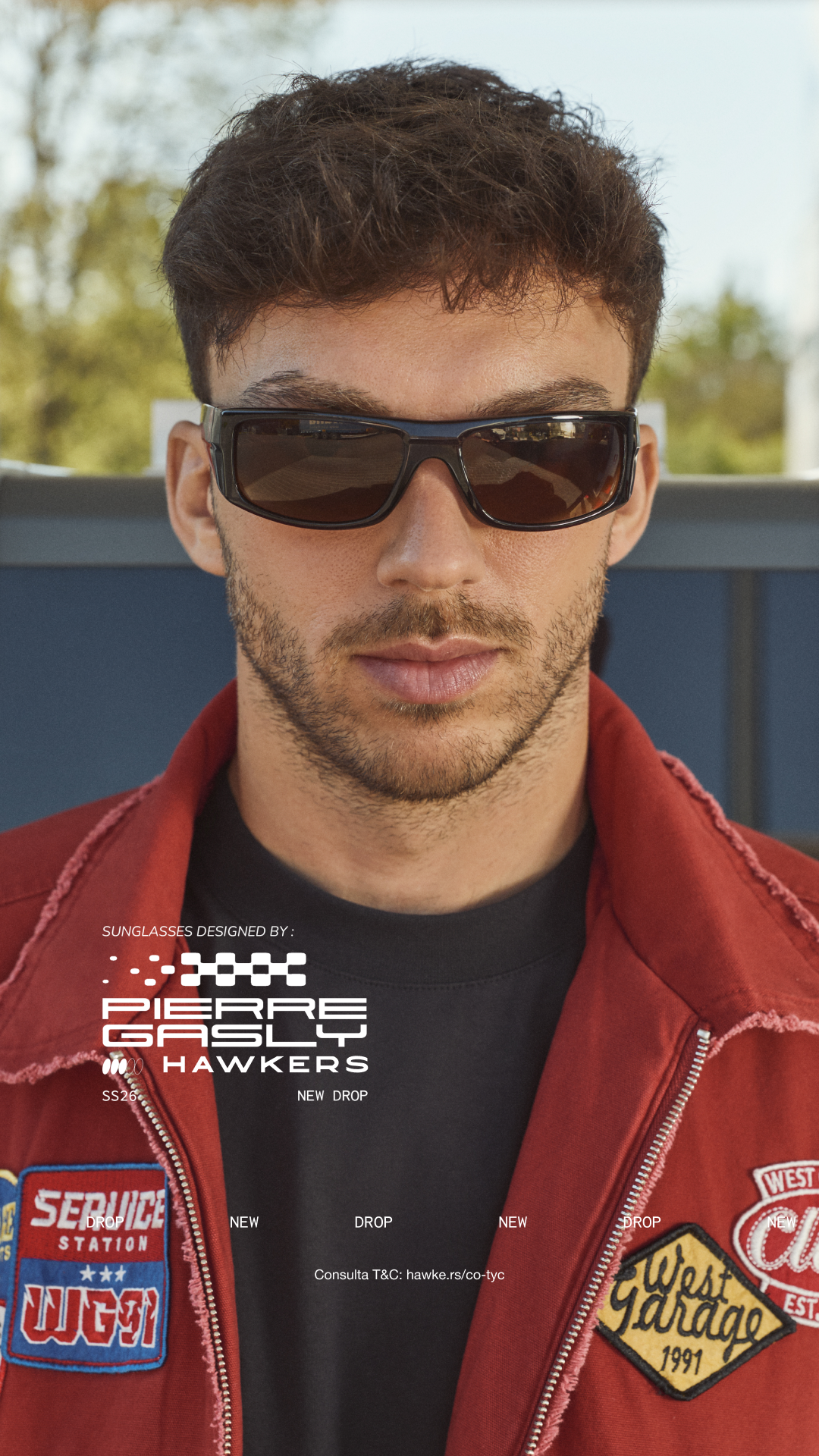 Hawkers Co. Facebook ad