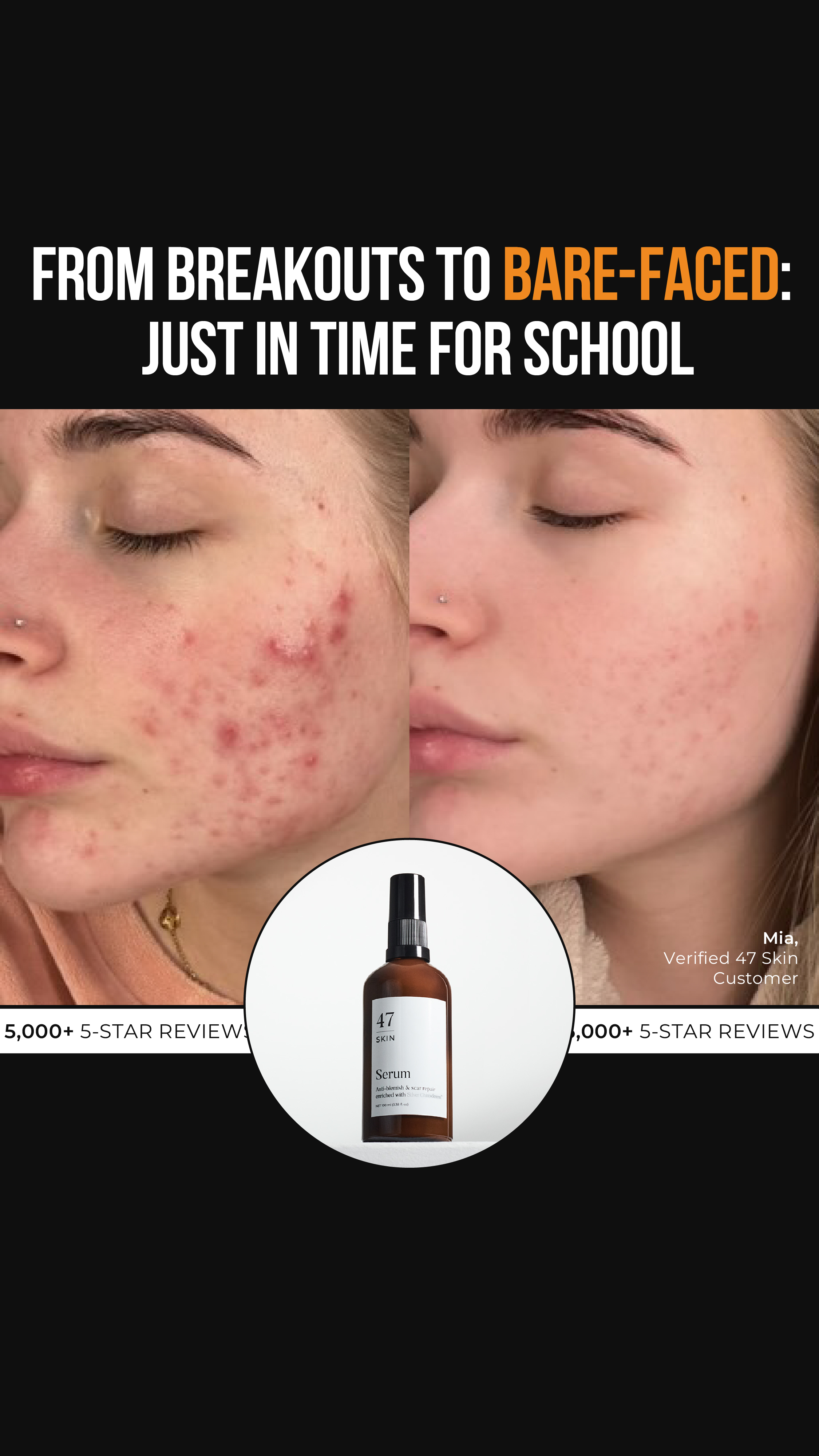 47Skin Facebook ad